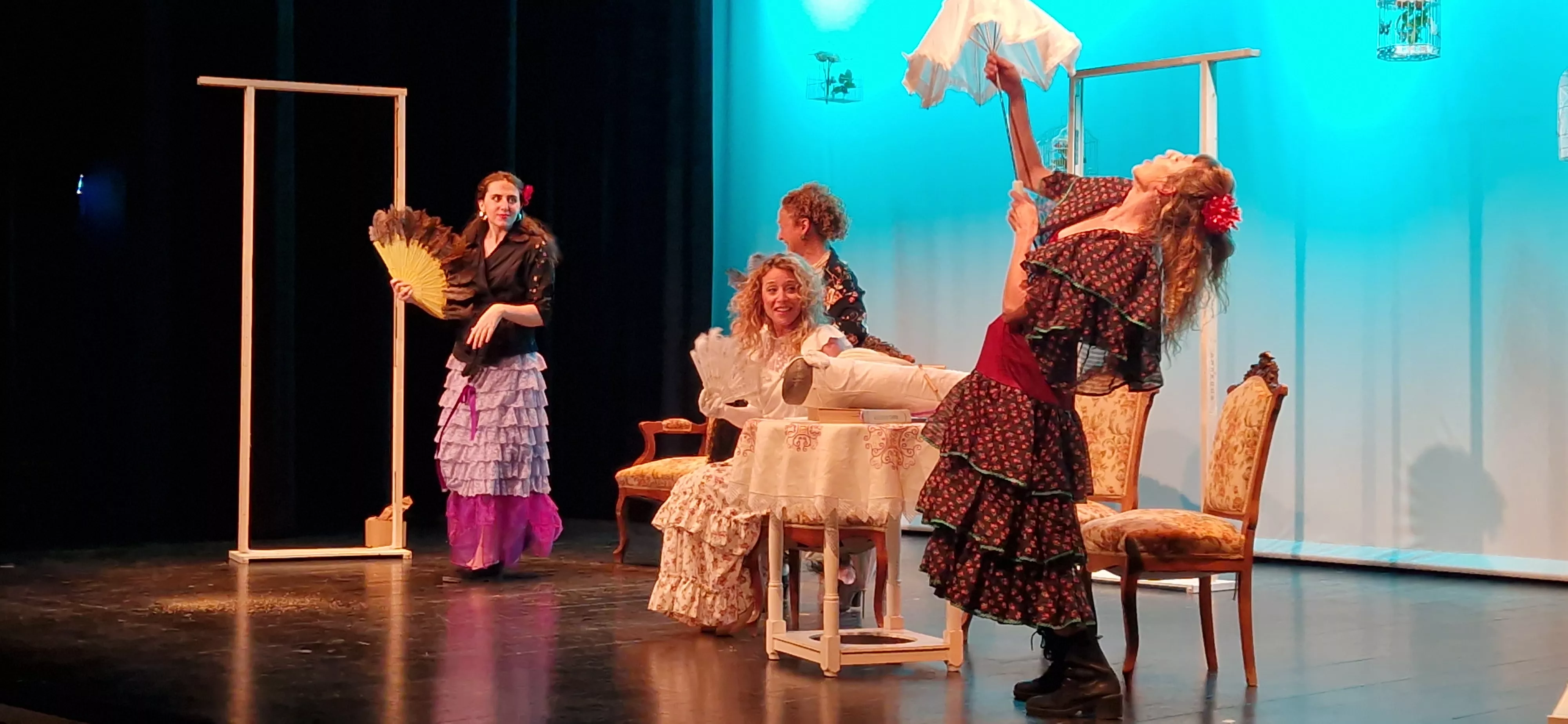 Deleites diversos en la 32ª Muestra de Teatro y Danza Joven de Huesca. Foto Myriam Martínez