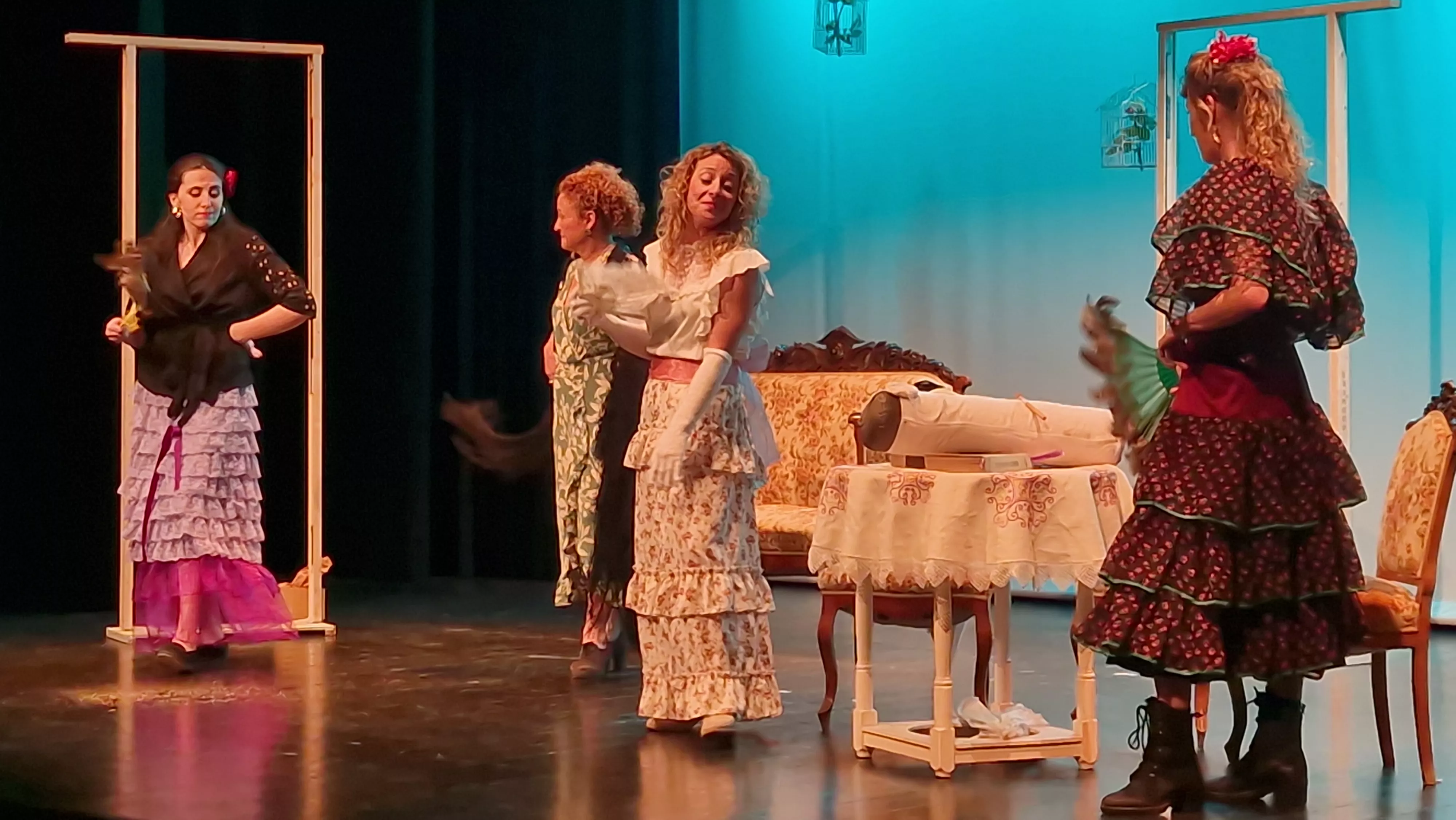 Deleites diversos en la 32ª Muestra de Teatro y Danza Joven de Huesca. Foto Myriam Martínez