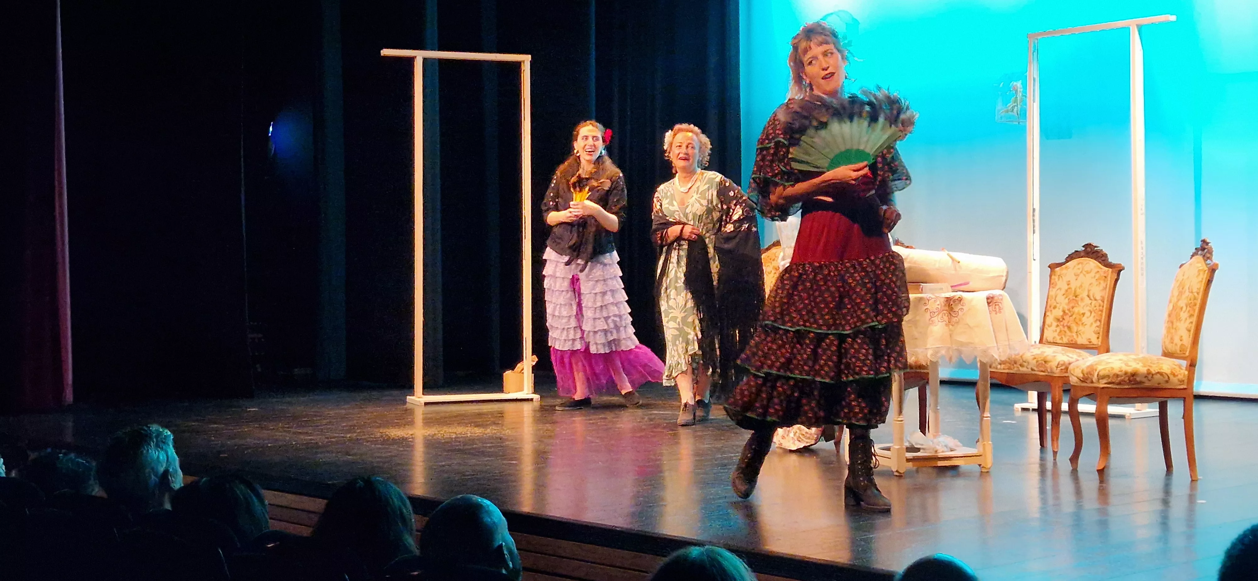 Deleites diversos en la 32ª Muestra de Teatro y Danza Joven de Huesca. Foto Myriam Martínez