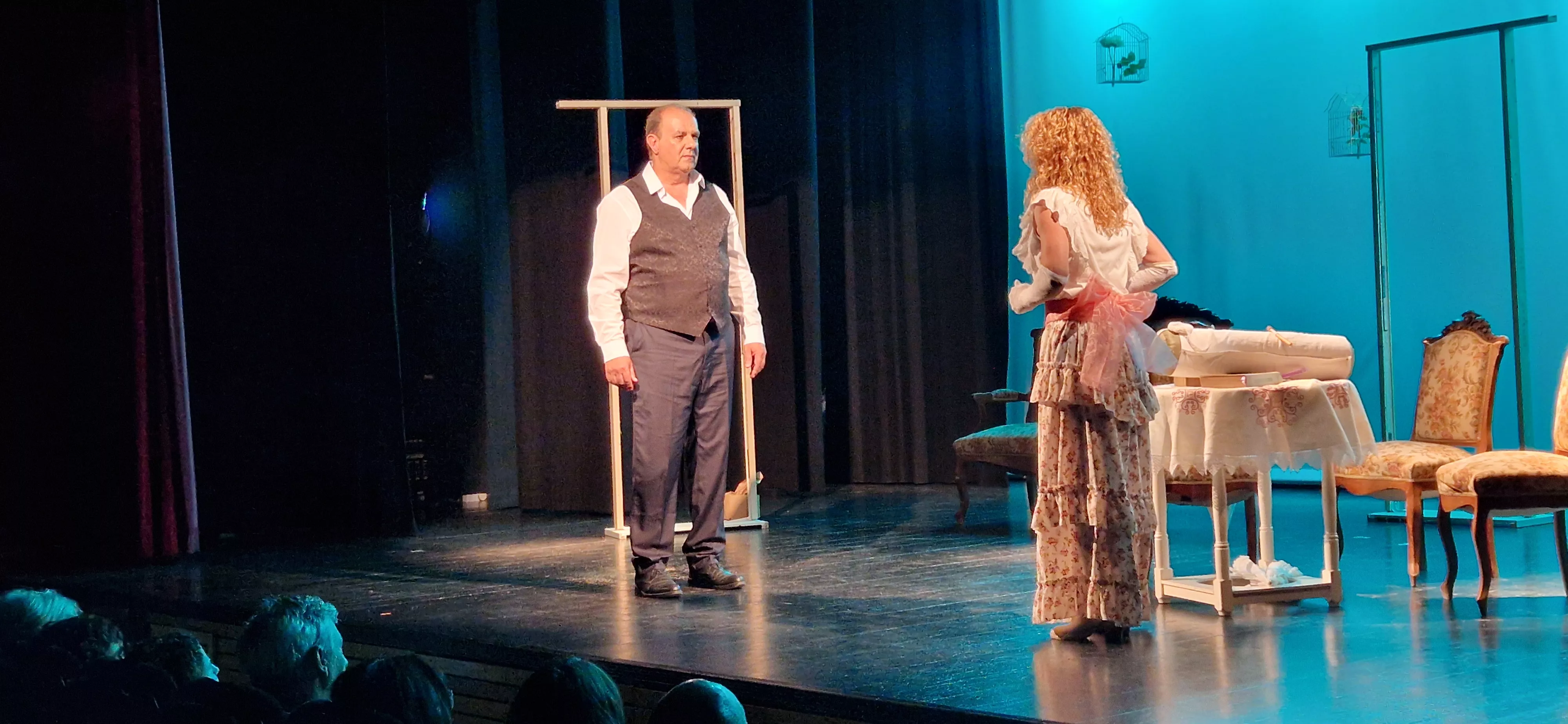 Deleites diversos en la 32ª Muestra de Teatro y Danza Joven de Huesca. Foto Myriam Martínez