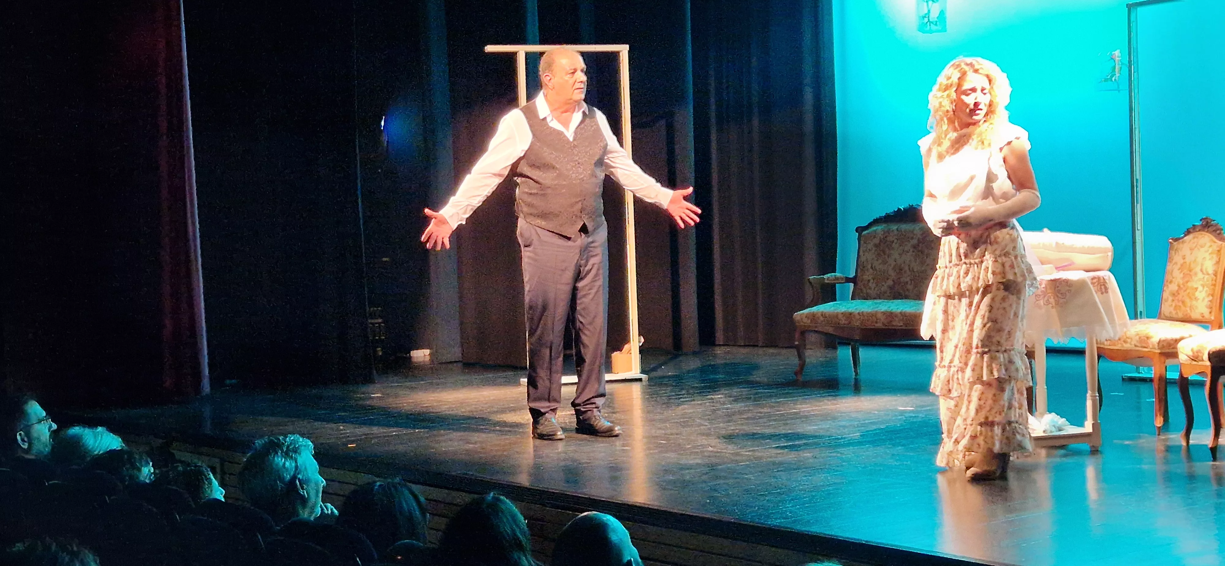 Deleites diversos en la 32ª Muestra de Teatro y Danza Joven de Huesca. Foto Myriam Martínez