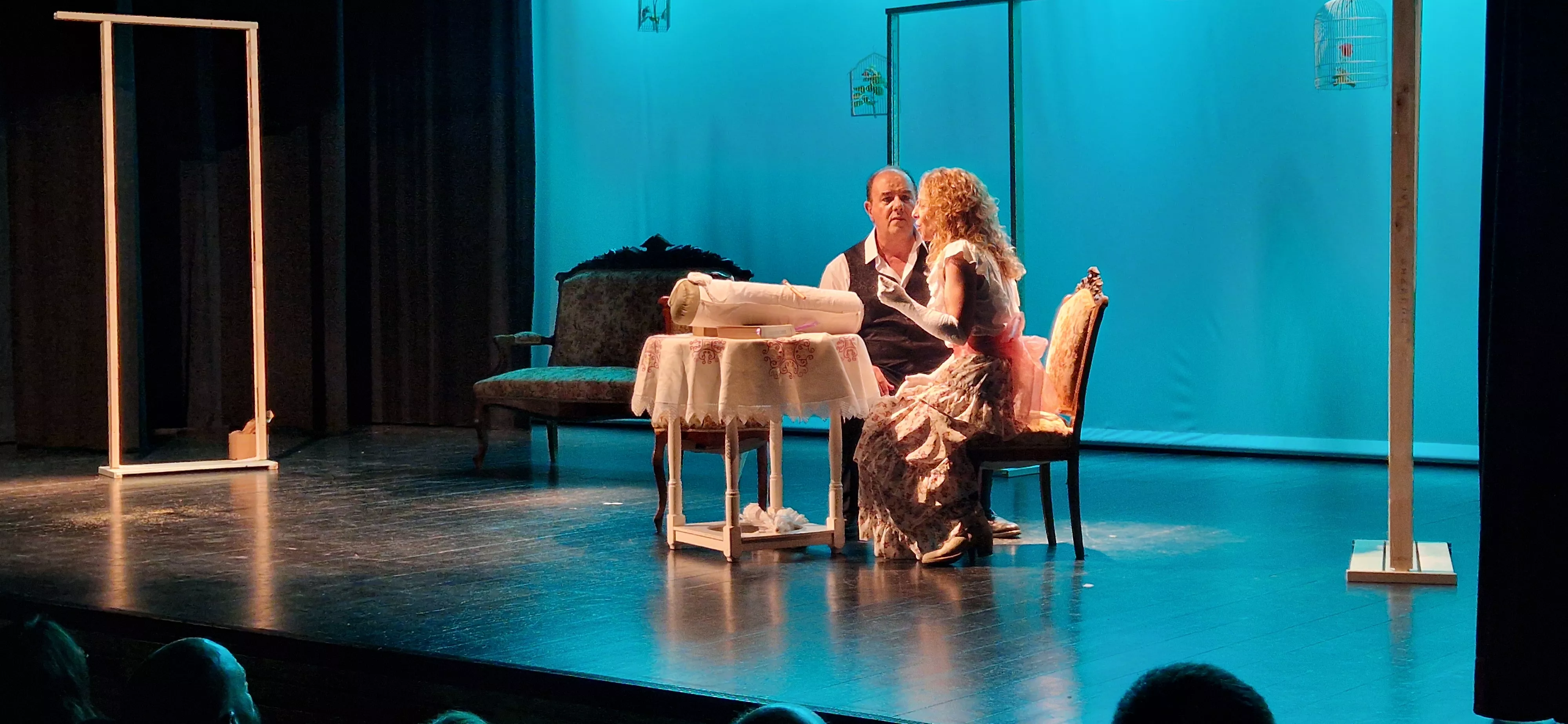 Deleites diversos en la 32ª Muestra de Teatro y Danza Joven de Huesca. Foto Myriam Martínez