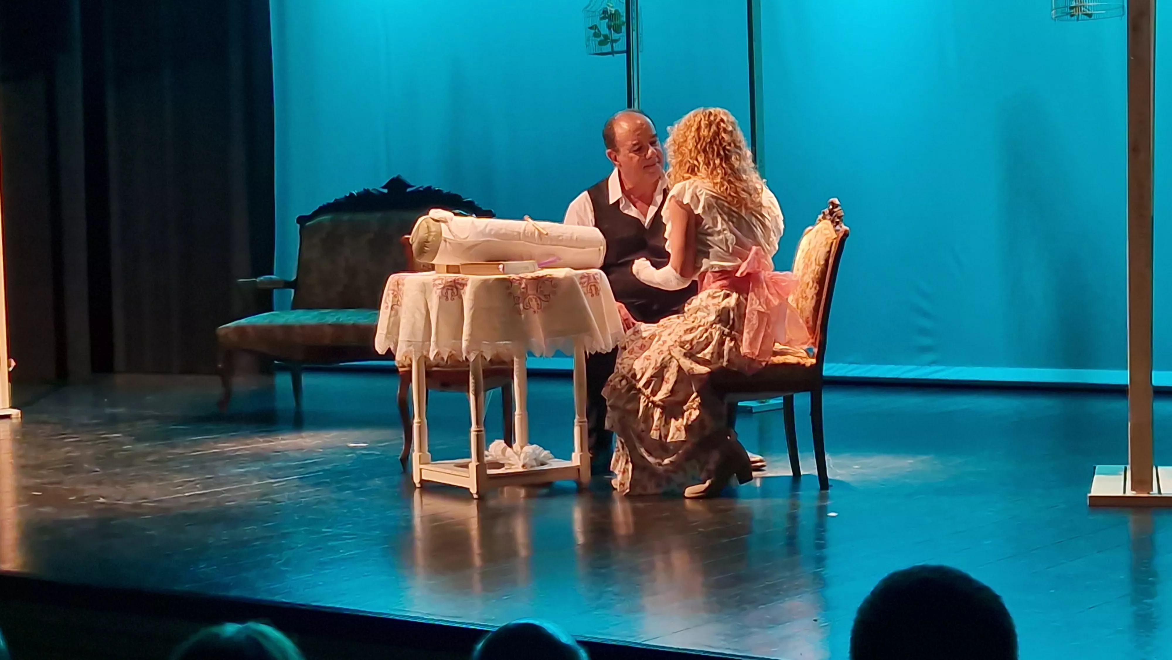 Deleites diversos en la 32ª Muestra de Teatro y Danza Joven de Huesca. Foto Myriam Martínez