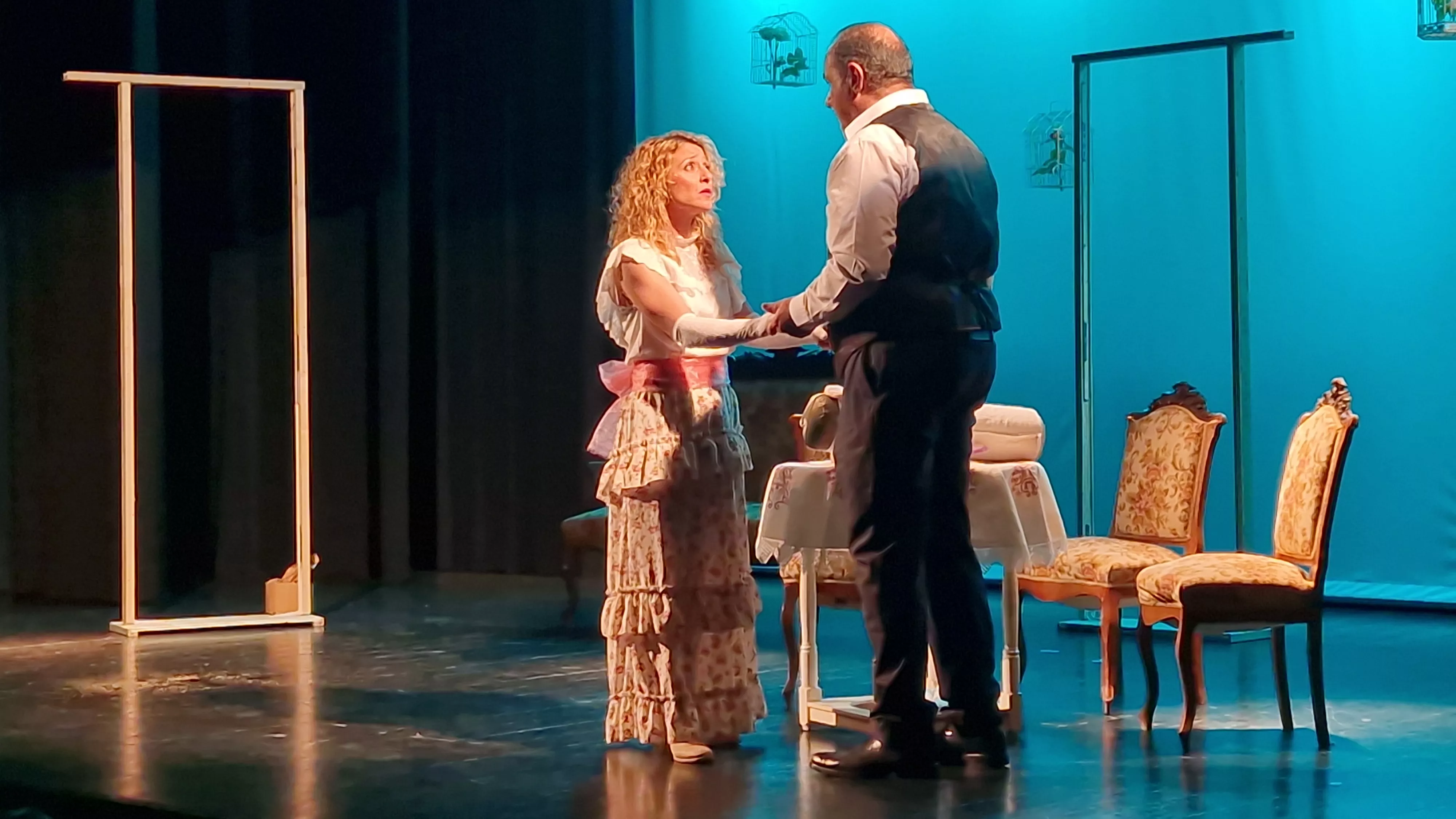 Deleites diversos en la 32ª Muestra de Teatro y Danza Joven de Huesca. Foto Myriam Martínez