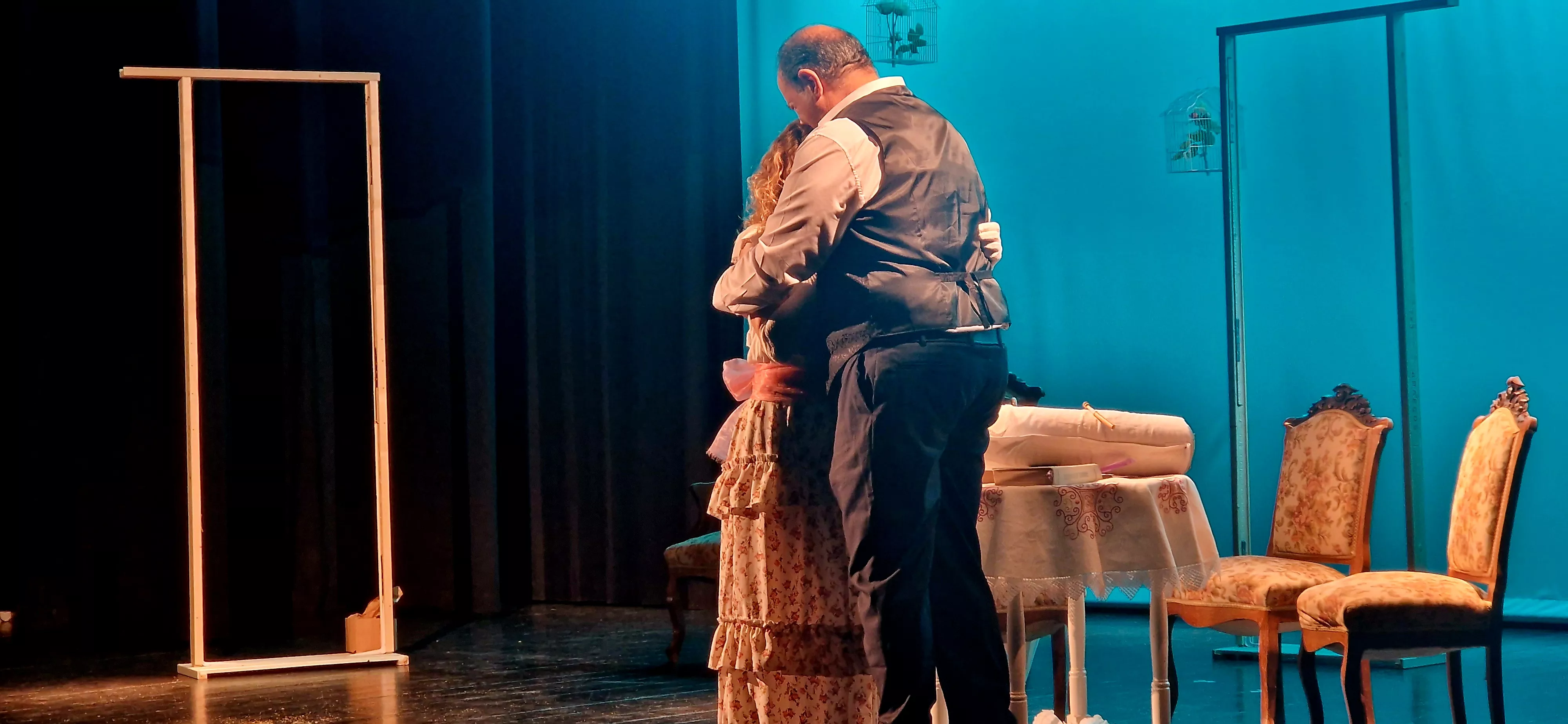 Deleites diversos en la 32ª Muestra de Teatro y Danza Joven de Huesca. Foto Myriam Martínez