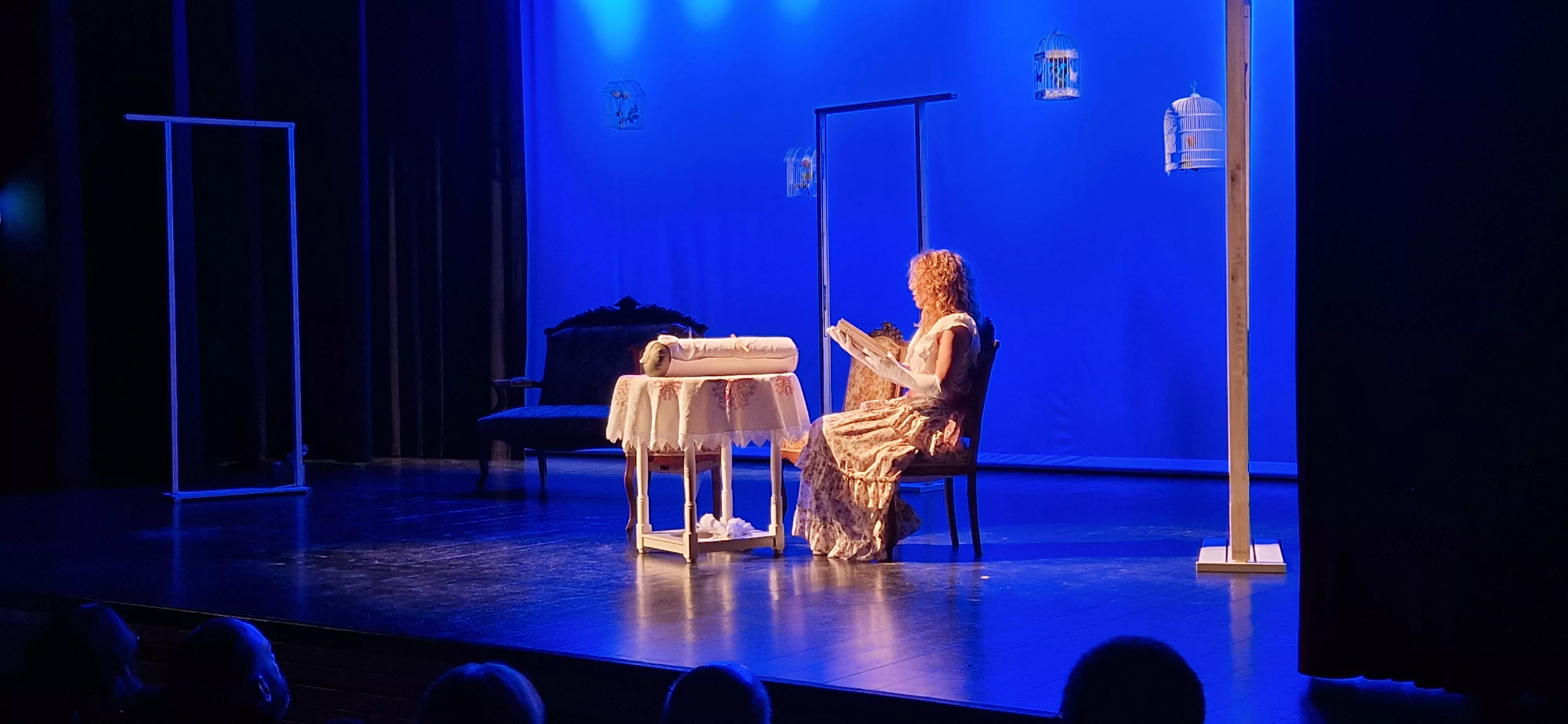 Deleites diversos en la 32ª Muestra de Teatro y Danza Joven de Huesca. Foto Myriam Martínez