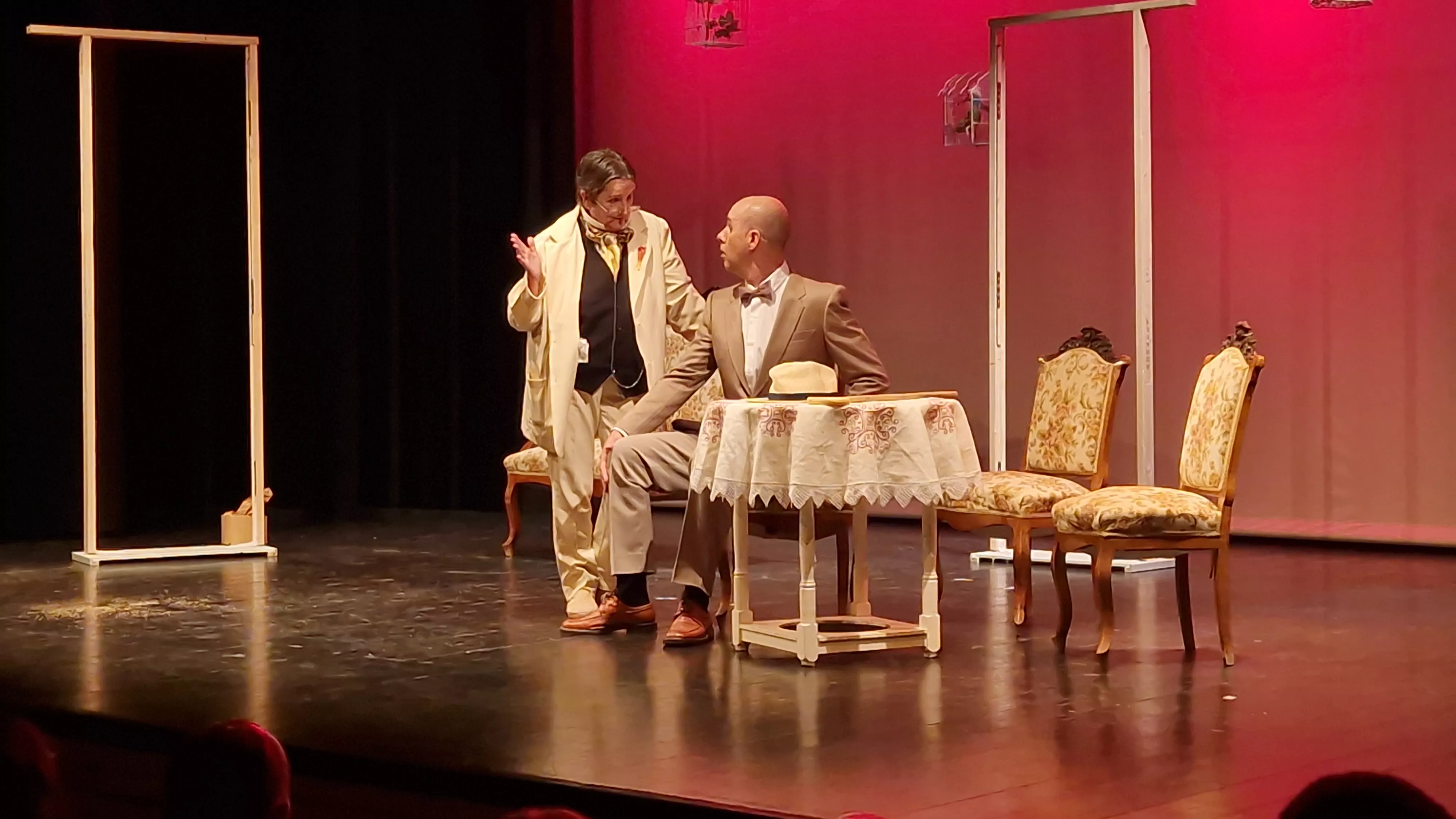 Deleites diversos en la 32ª Muestra de Teatro y Danza Joven de Huesca. Foto Myriam Martínez