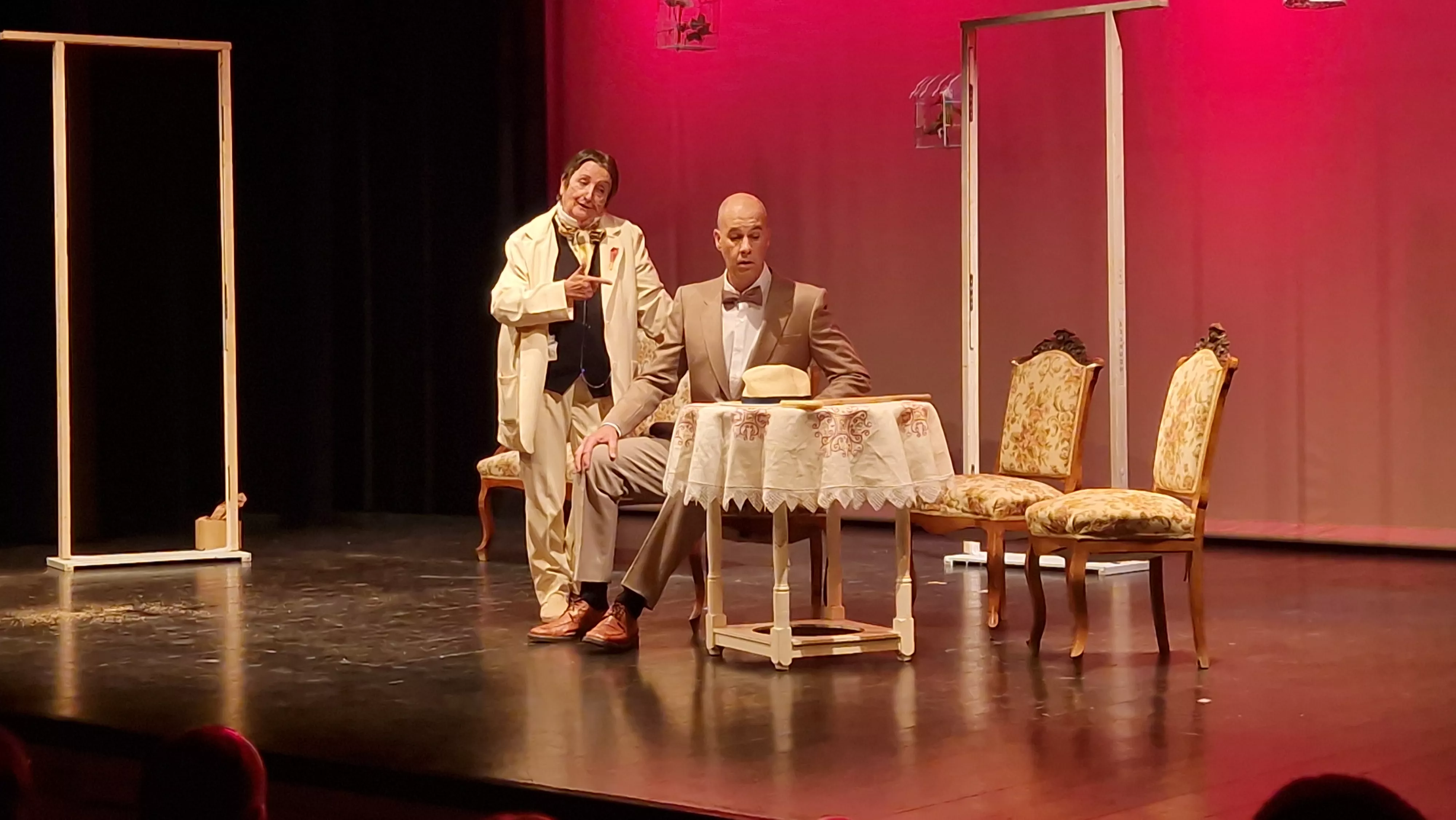 Deleites diversos en la 32ª Muestra de Teatro y Danza Joven de Huesca. Foto Myriam Martínez