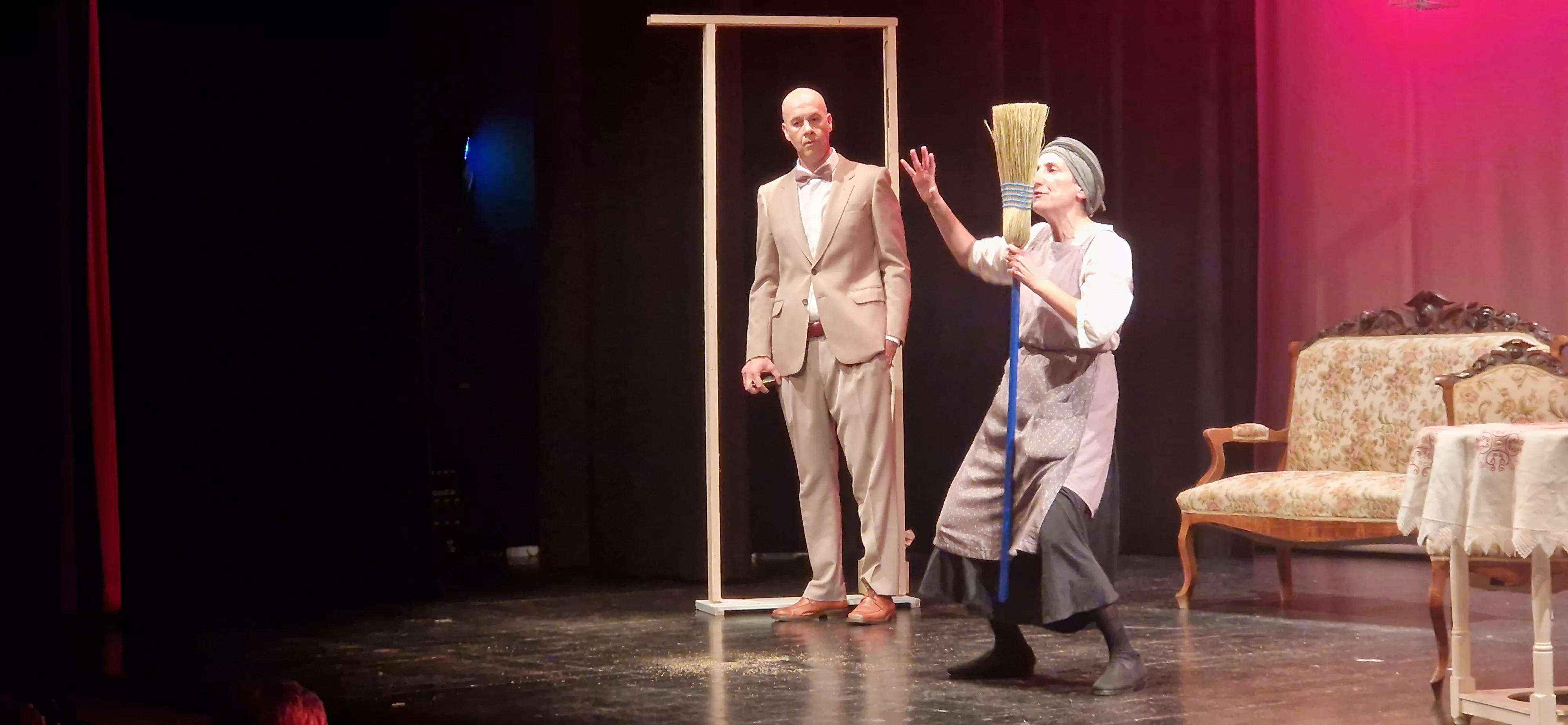 Deleites diversos en la 32ª Muestra de Teatro y Danza Joven de Huesca. Foto Myriam Martínez