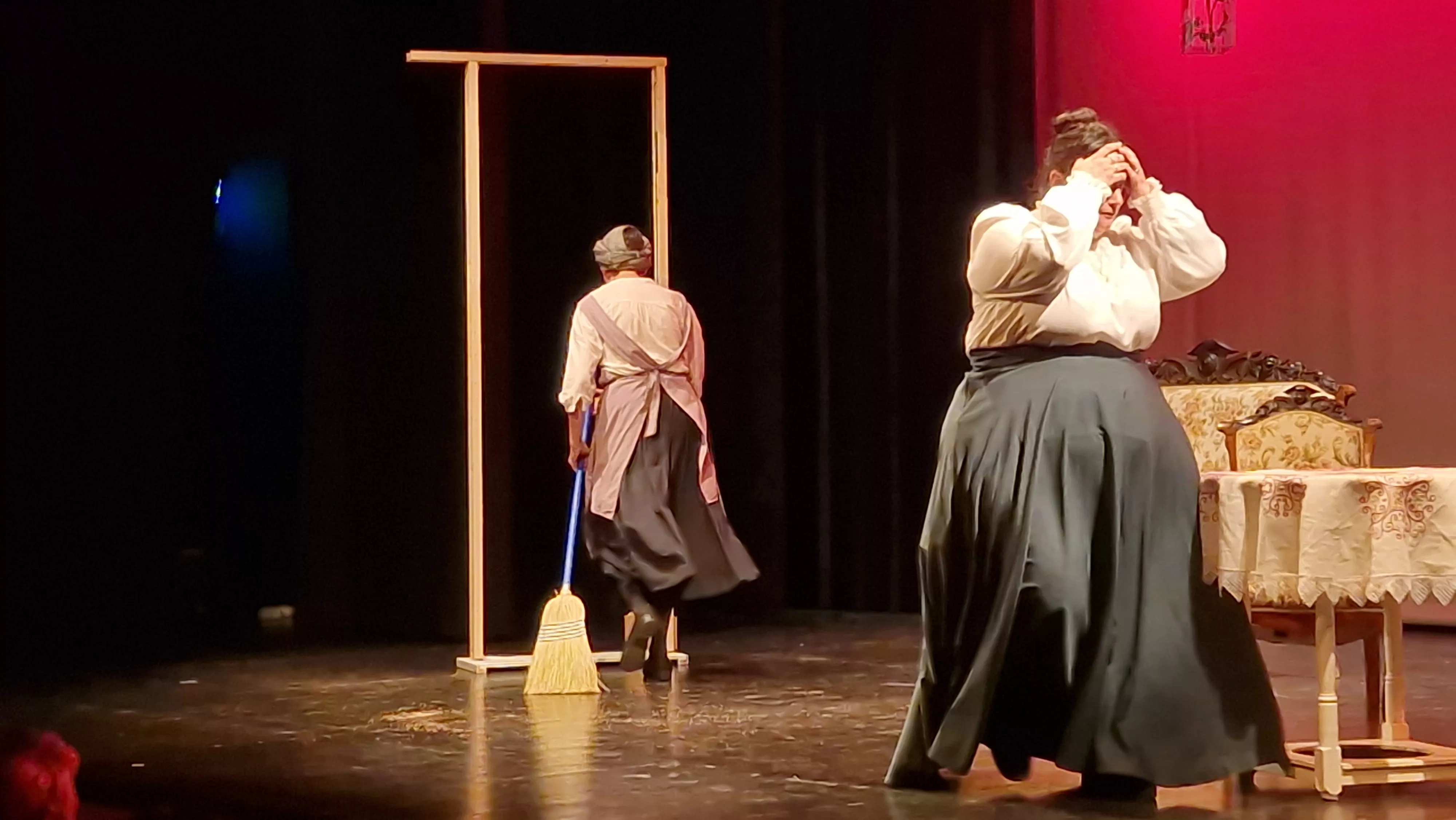 Deleites diversos en la 32ª Muestra de Teatro y Danza Joven de Huesca. Foto Myriam Martínez