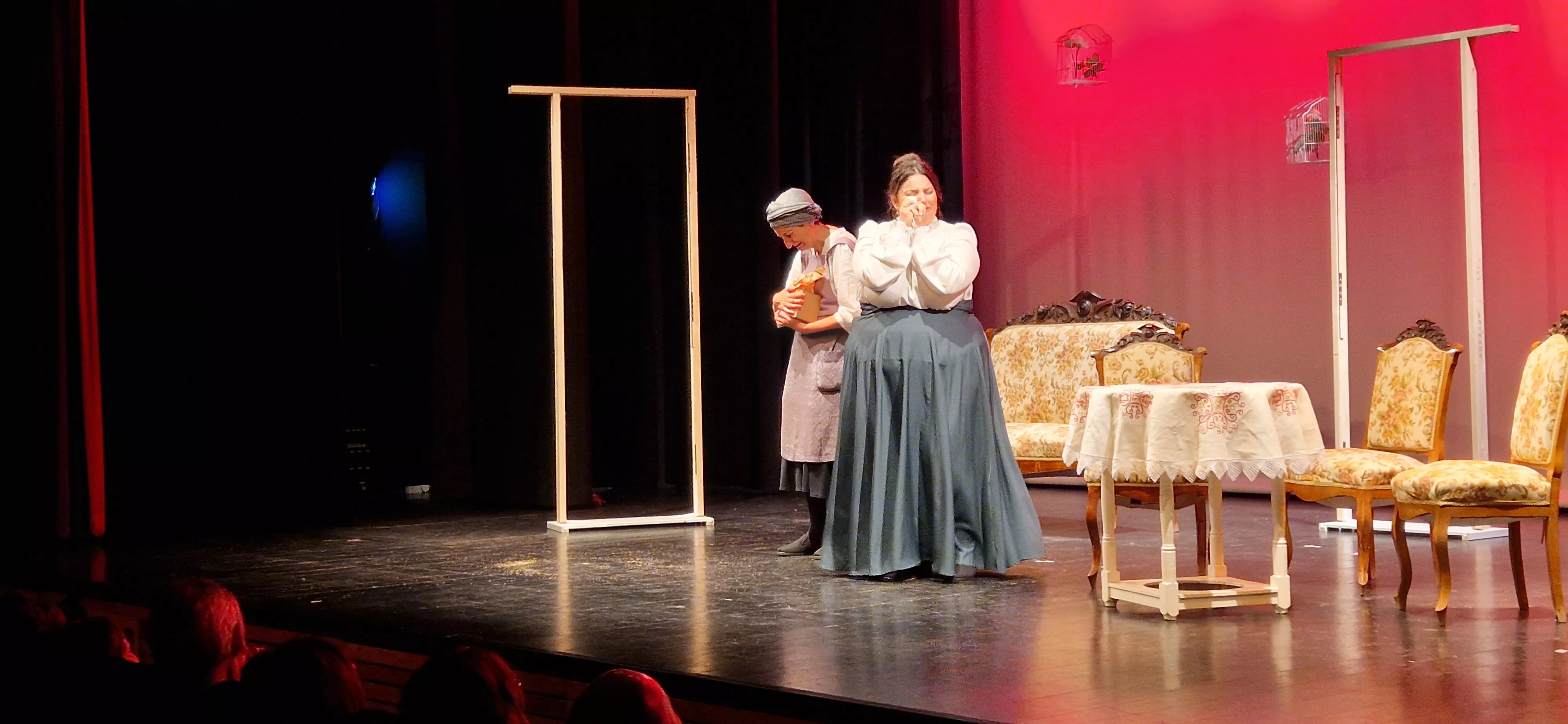 Deleites diversos en la 32ª Muestra de Teatro y Danza Joven de Huesca. Foto Myriam Martínez