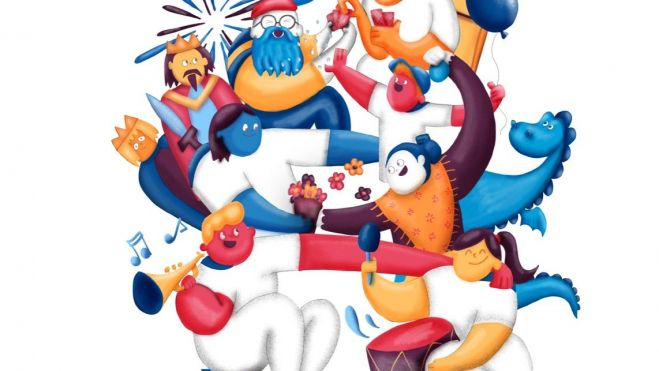 cartel de fiestas de barbastro cartel de fiestas de barbastro