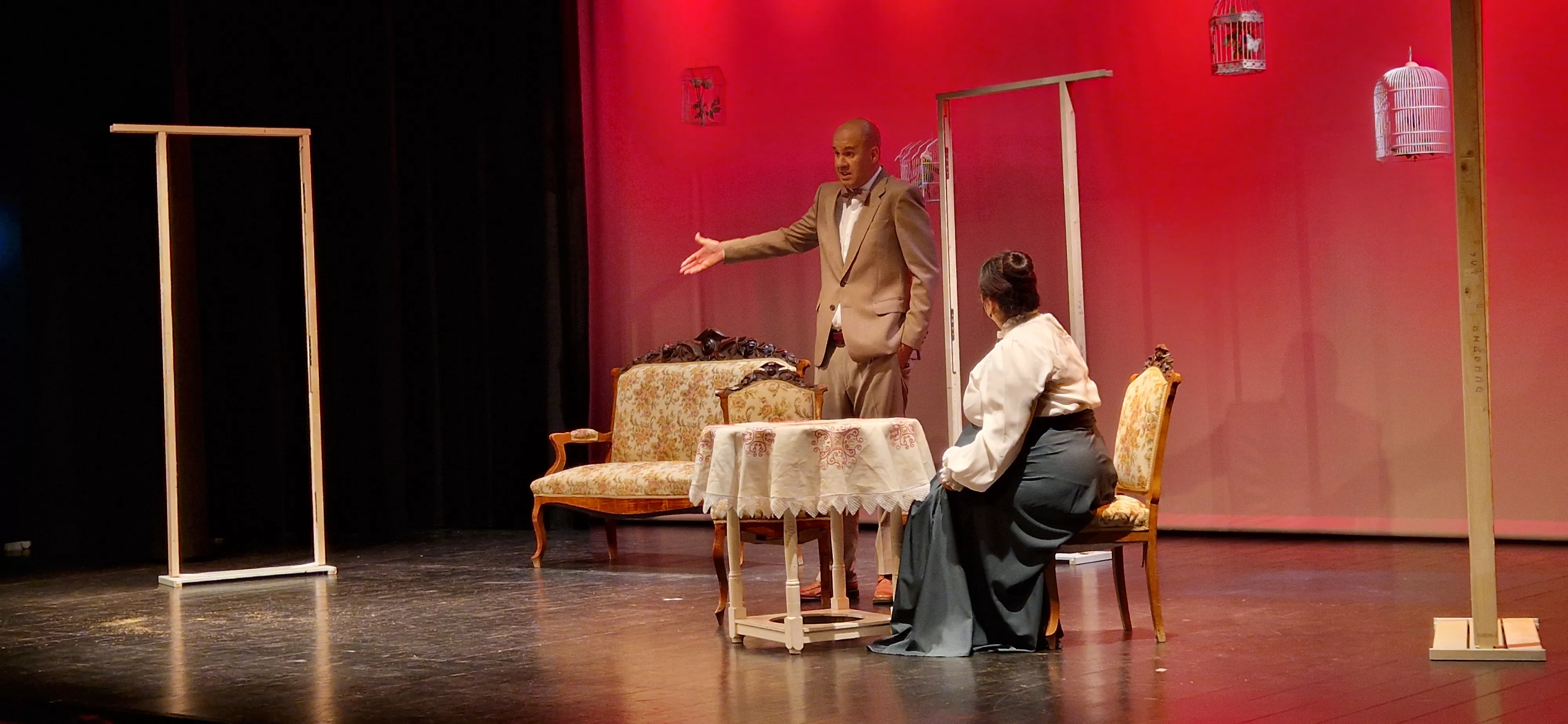 Deleites diversos en la 32ª Muestra de Teatro y Danza Joven de Huesca. Foto Myriam Martínez