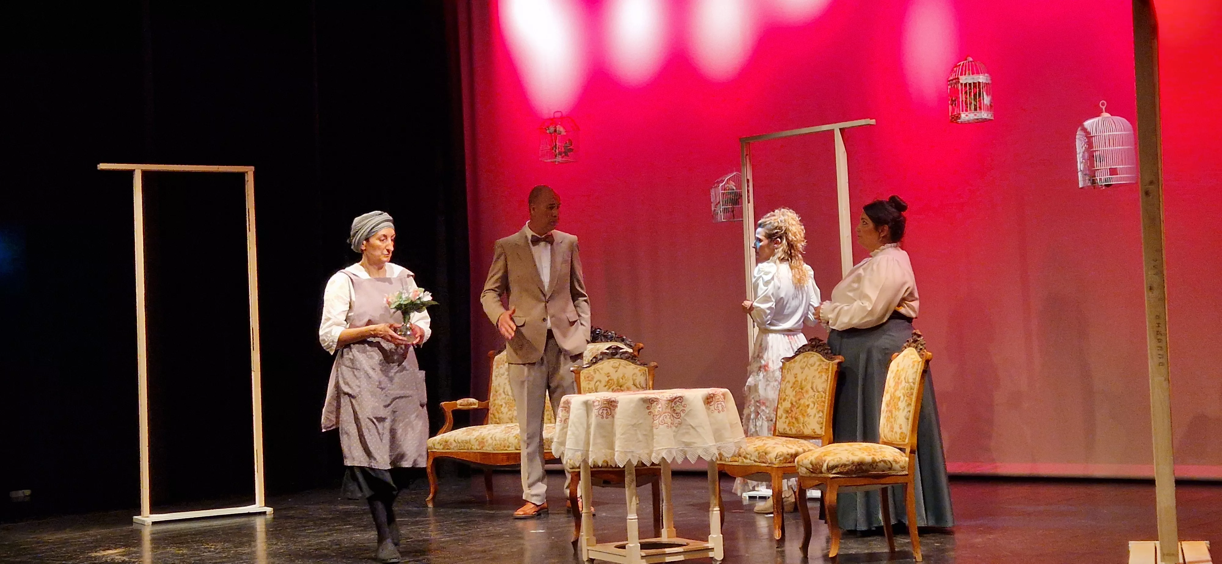 Deleites diversos en la 32ª Muestra de Teatro y Danza Joven de Huesca. Foto Myriam Martínez