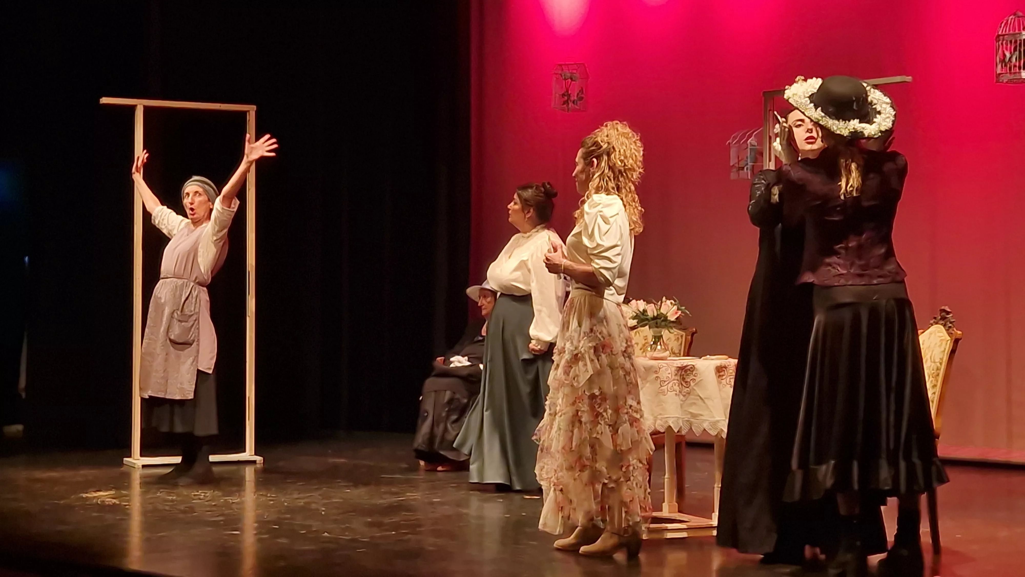 Deleites diversos en la 32ª Muestra de Teatro y Danza Joven de Huesca. Foto Myriam Martínez