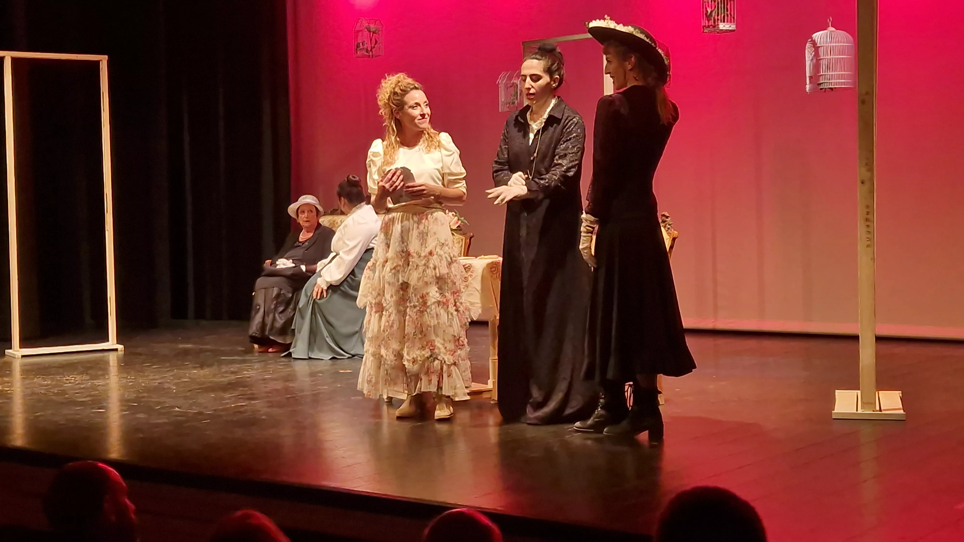 Deleites diversos en la 32ª Muestra de Teatro y Danza Joven de Huesca. Foto Myriam Martínez