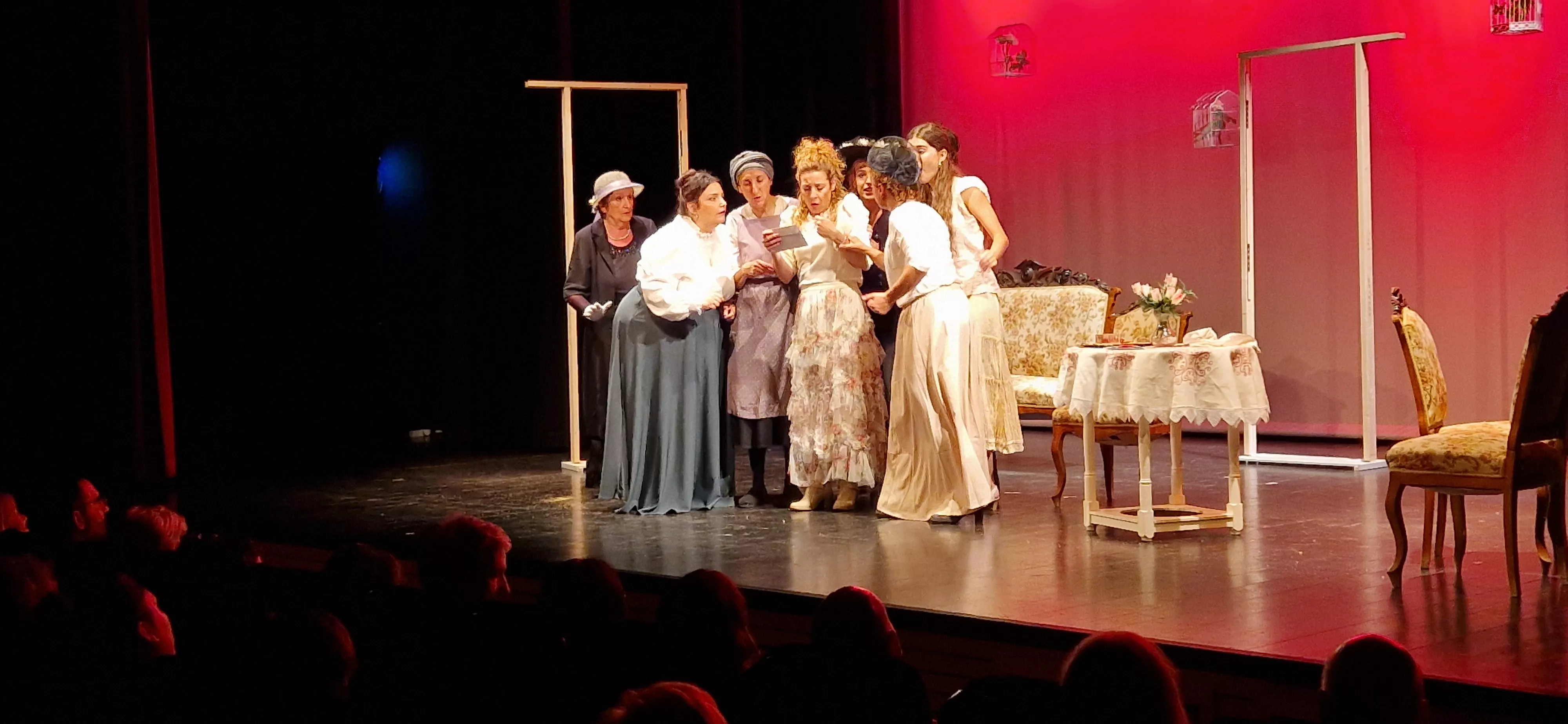 Deleites diversos en la 32ª Muestra de Teatro y Danza Joven de Huesca. Foto Myriam Martínez