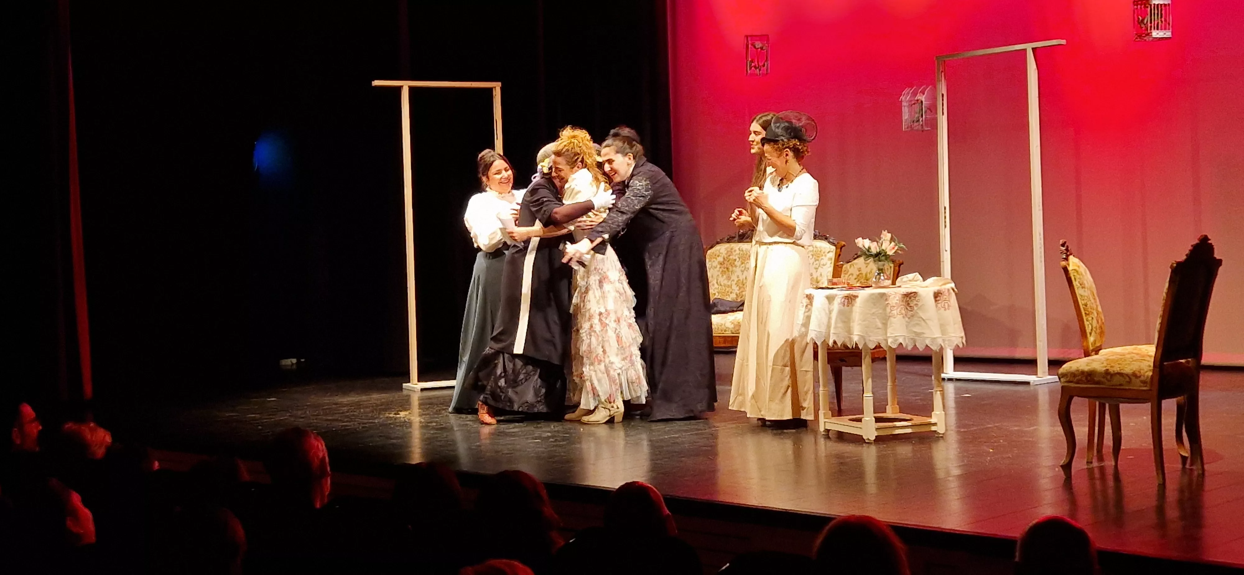 Muestra de Teatro y Danza Joven de Huesca. Foto Myriam Martínez