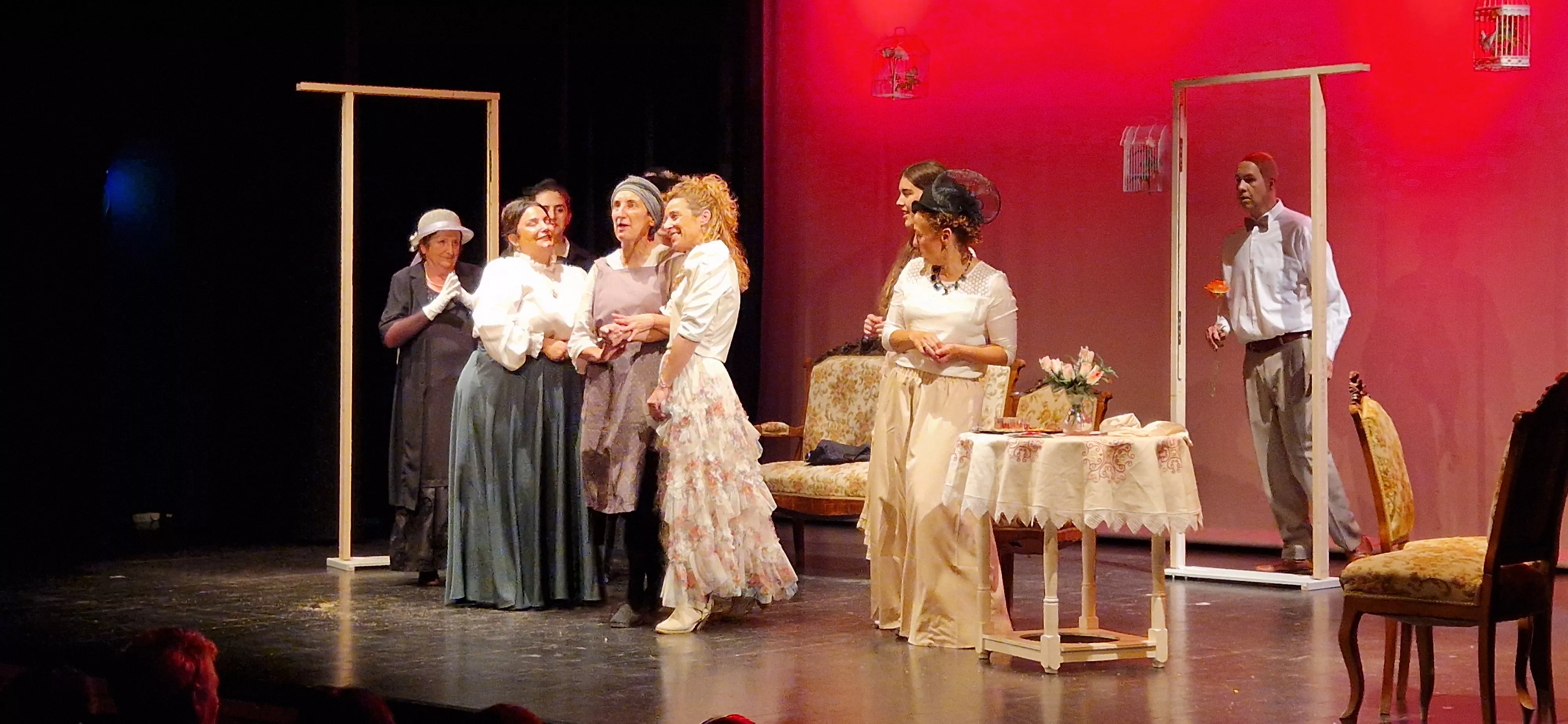 Deleites diversos en la 32ª Muestra de Teatro y Danza Joven de Huesca. Foto Myriam Martínez