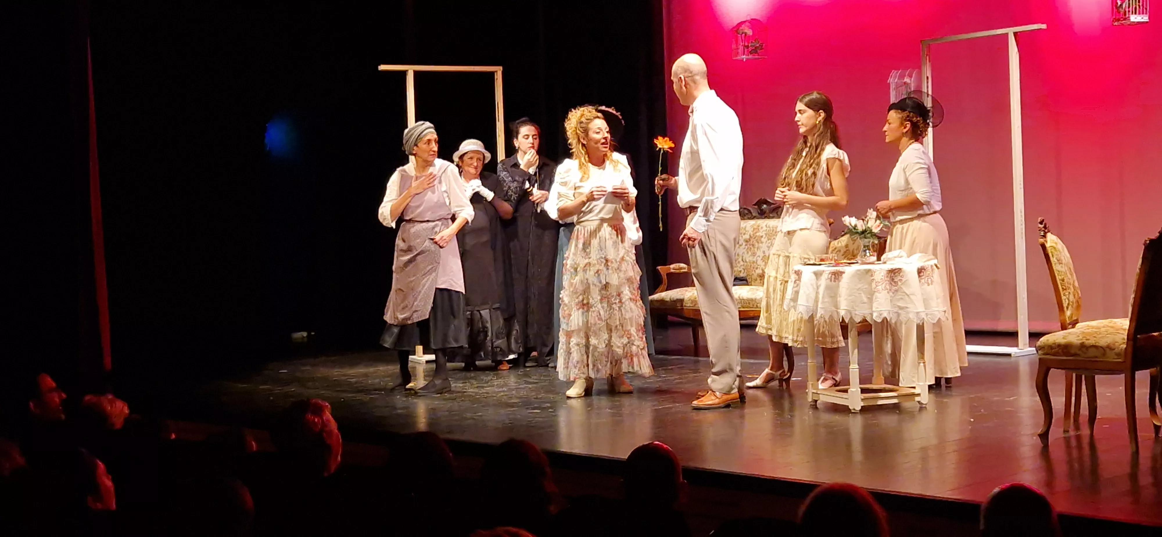 Deleites diversos en la 32ª Muestra de Teatro y Danza Joven de Huesca. Foto Myriam Martínez