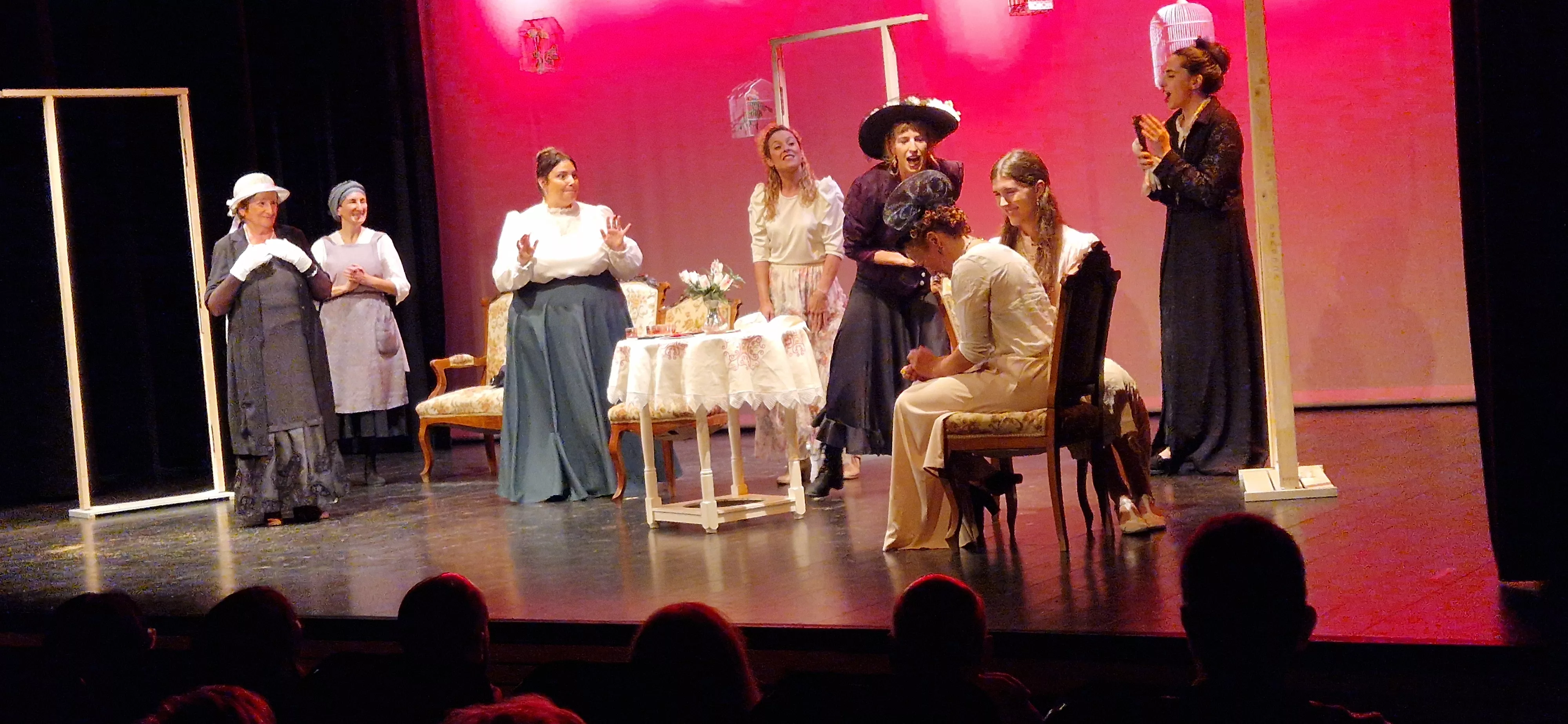 Deleites diversos en la 32ª Muestra de Teatro y Danza Joven de Huesca. Foto Myriam Martínez