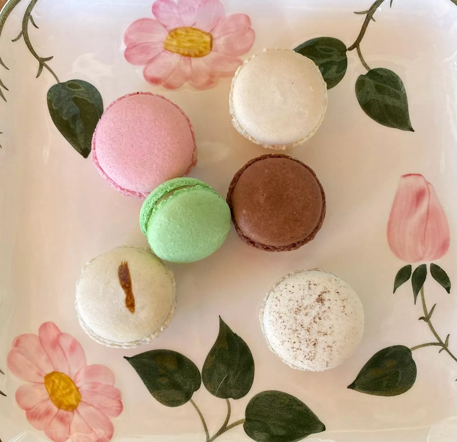Macarons de Pastelería Ascaso