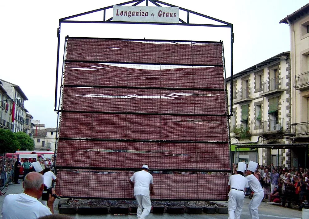 Fiesta de Longaniza de Graus