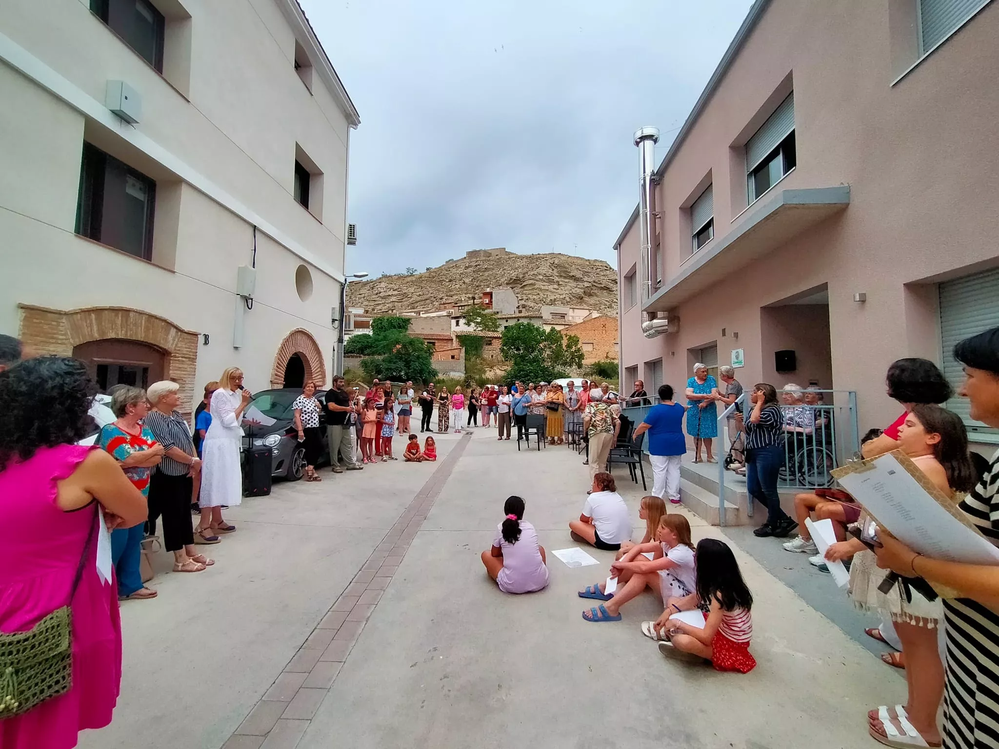 Ronda poética en San Esteban de Litera