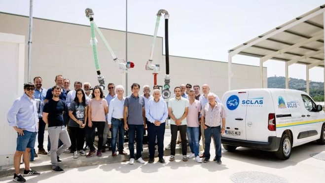 Futuro Centro de Almacenamiento de Combustibles de la Cooperativa en Boltaña. Futuro Centro de Almacenamiento de Combustibles de la Cooperativa en Boltaña.