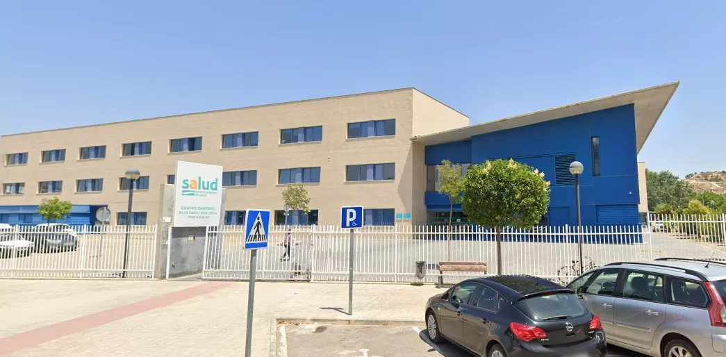 Centro de Salud de Fraga.