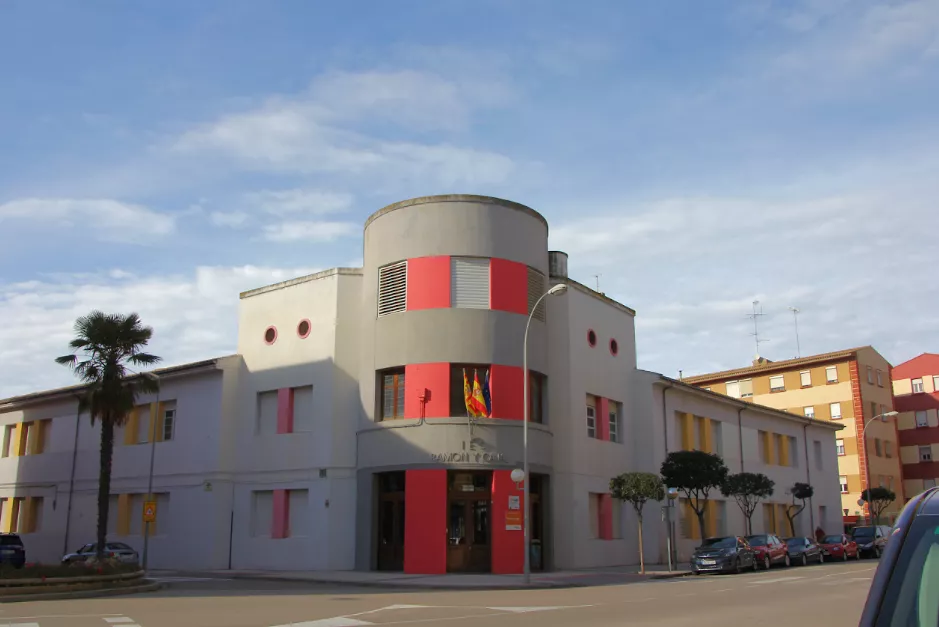 IES Ramón y Cajal de Huesca.