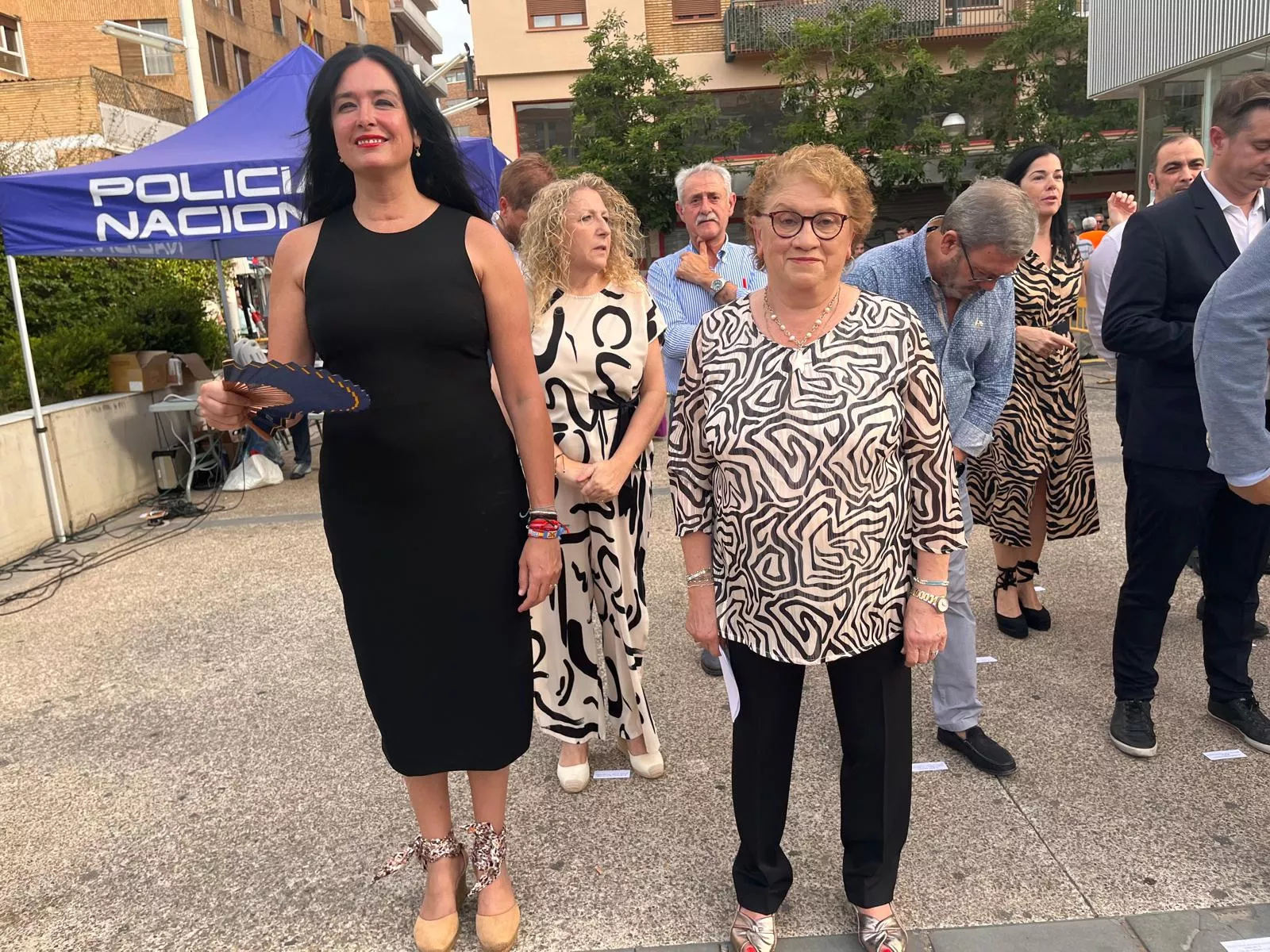 Acto de homenaje a las víctimas del terrorismo en Huesca. Foto Mercedes Manterola