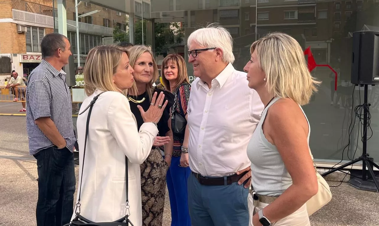 Acto de homenaje a las víctimas del terrorismo en Huesca, Foto Mercedes Manterola