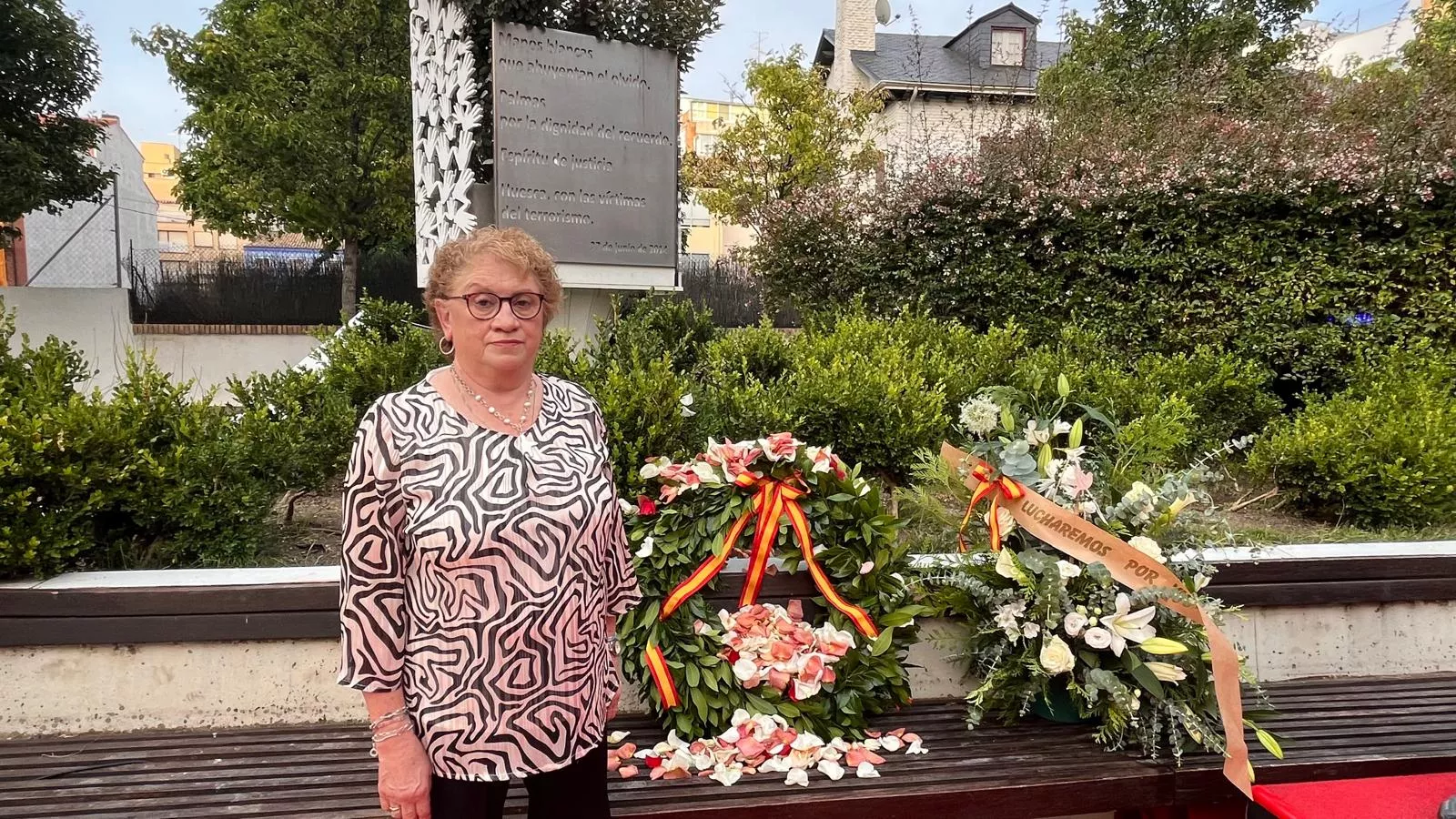 María Ángeles Perera. Foto Mercedes Manterola