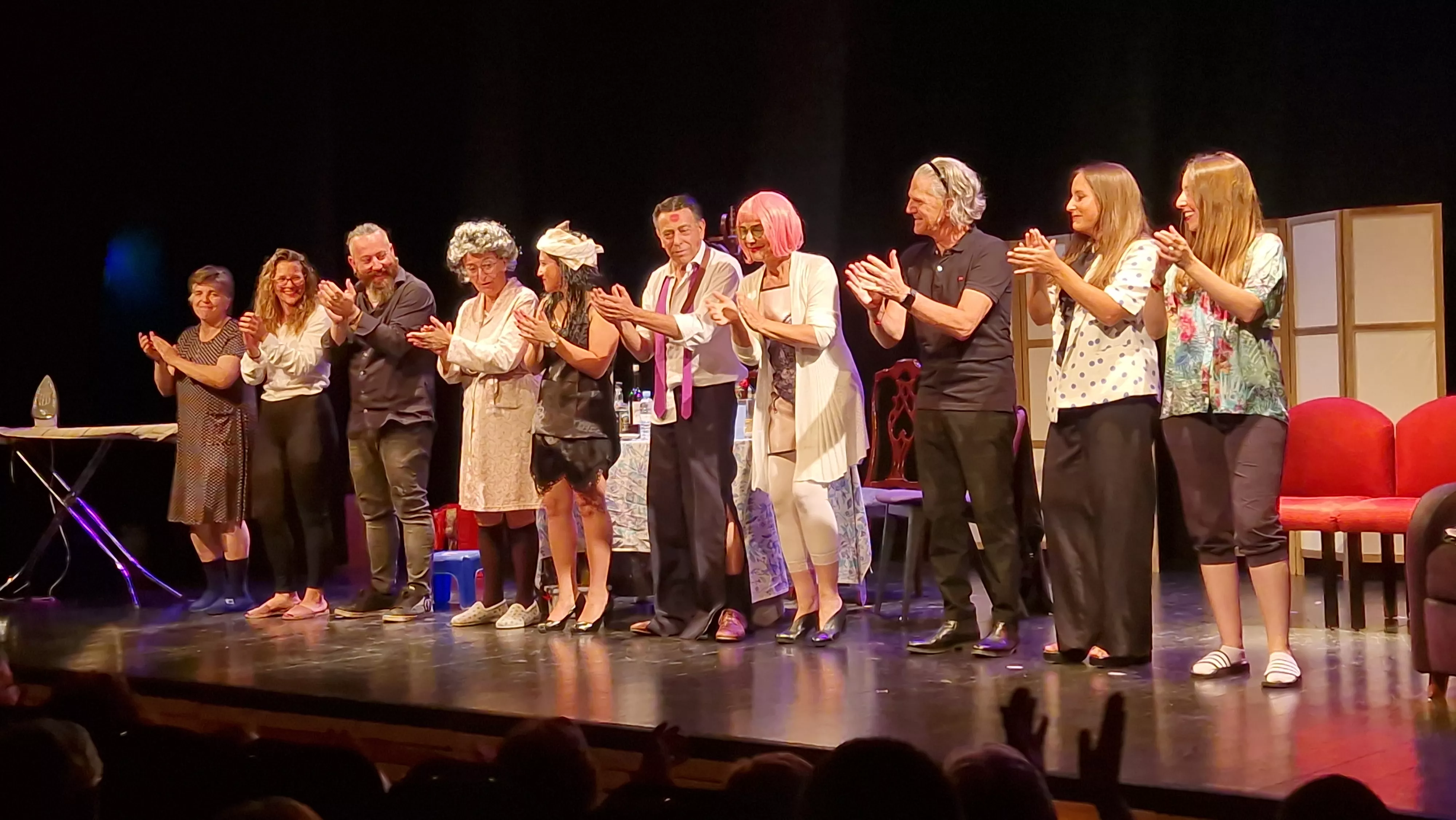 Infinito Teatro en la 32 Muestra Joven. Foto Myriam Martínez
