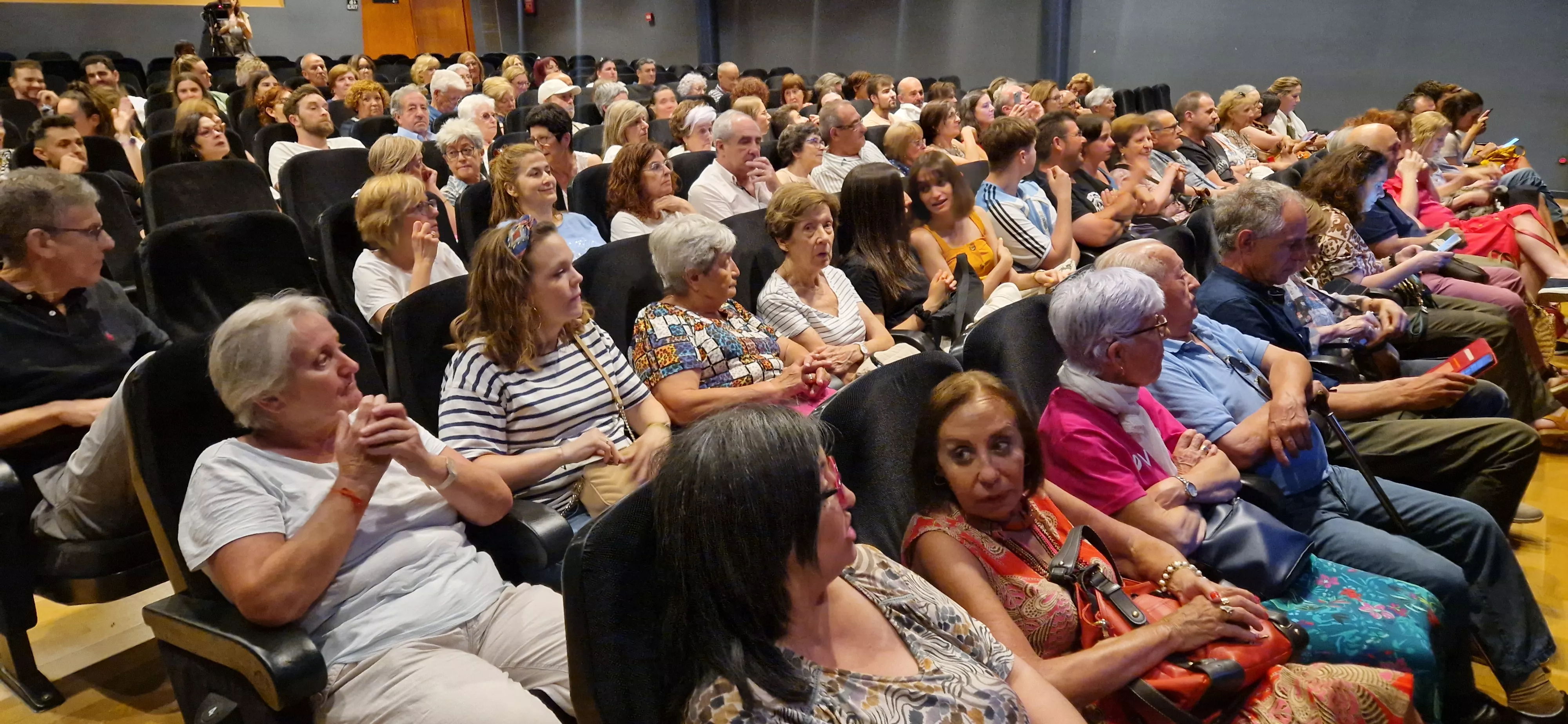Infinito Teatro en la 32 Muestra Joven. Foto Myriam Martínez