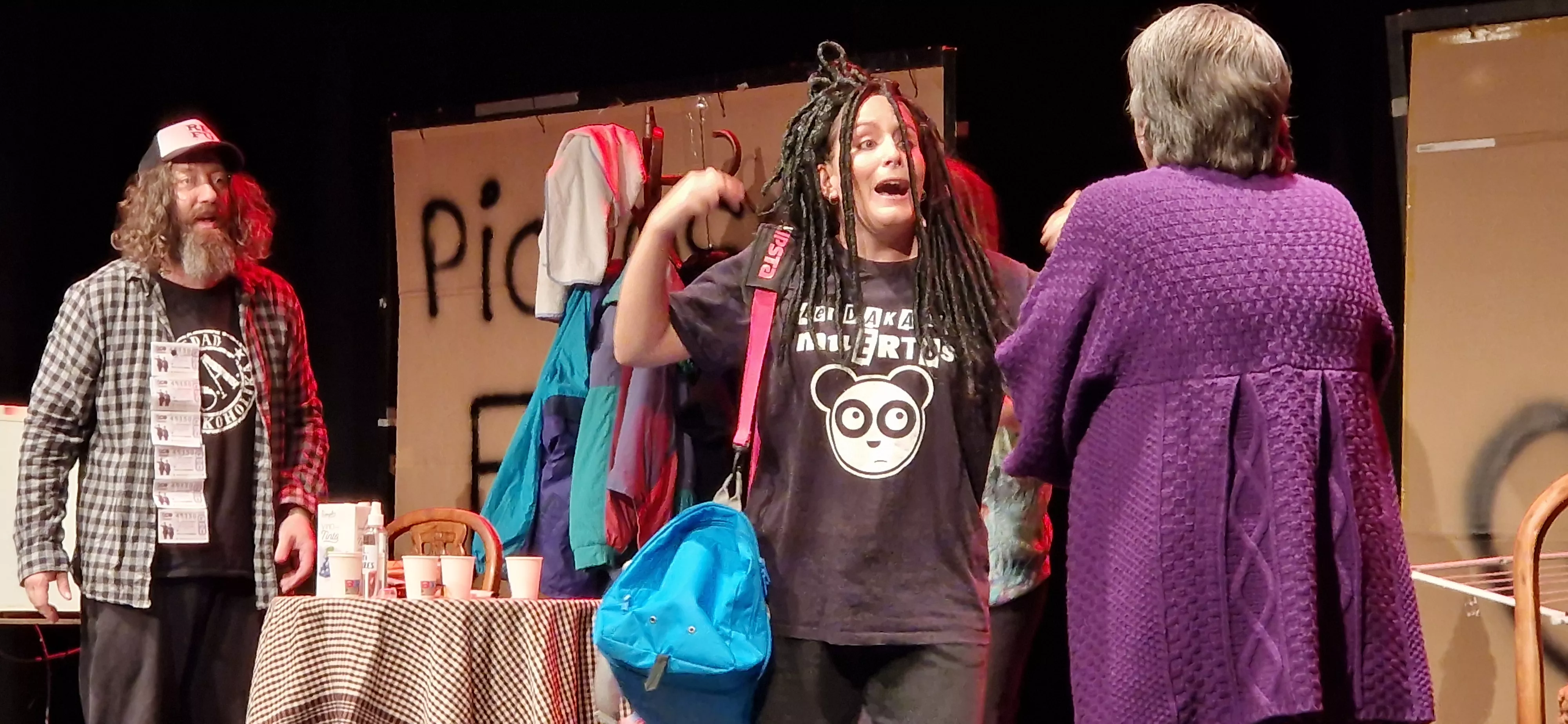 Infinito Teatro en la 32 Muestra Joven. Foto Myriam Martínez