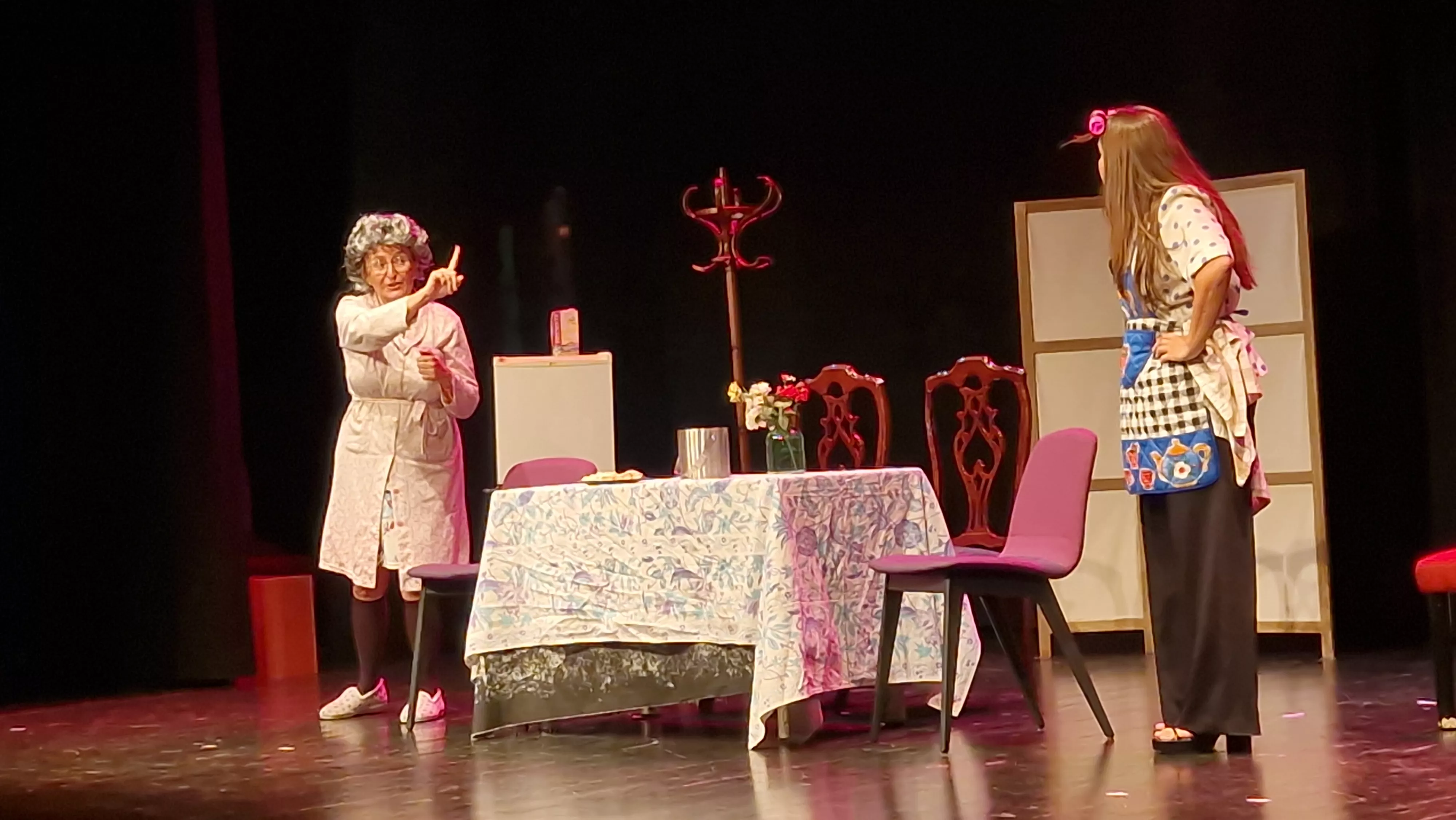 Infinito Teatro en la 32 Muestra Joven. Foto Myriam Martínez