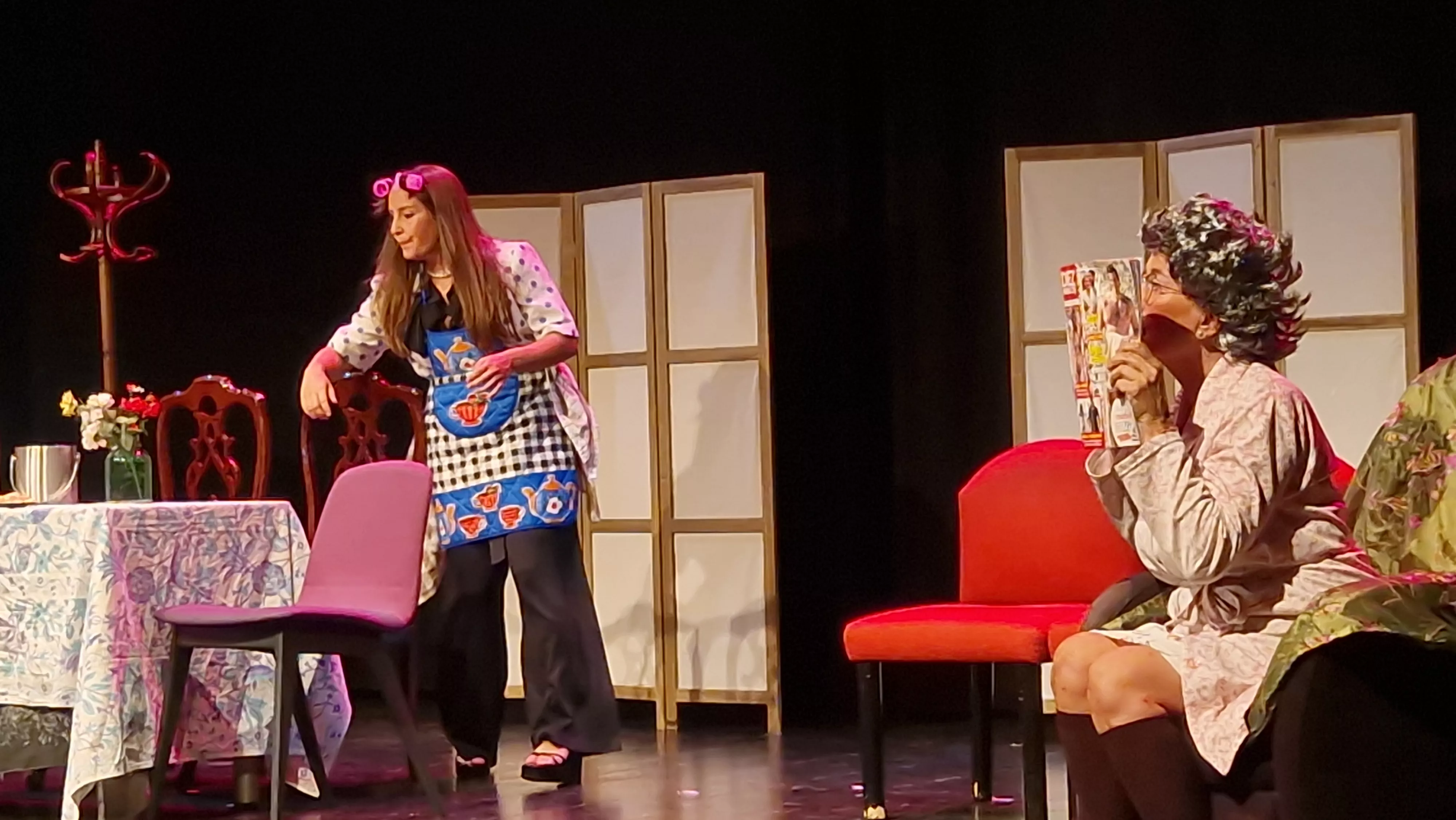 Infinito Teatro en la 32 Muestra Joven. Foto Myriam Martínez