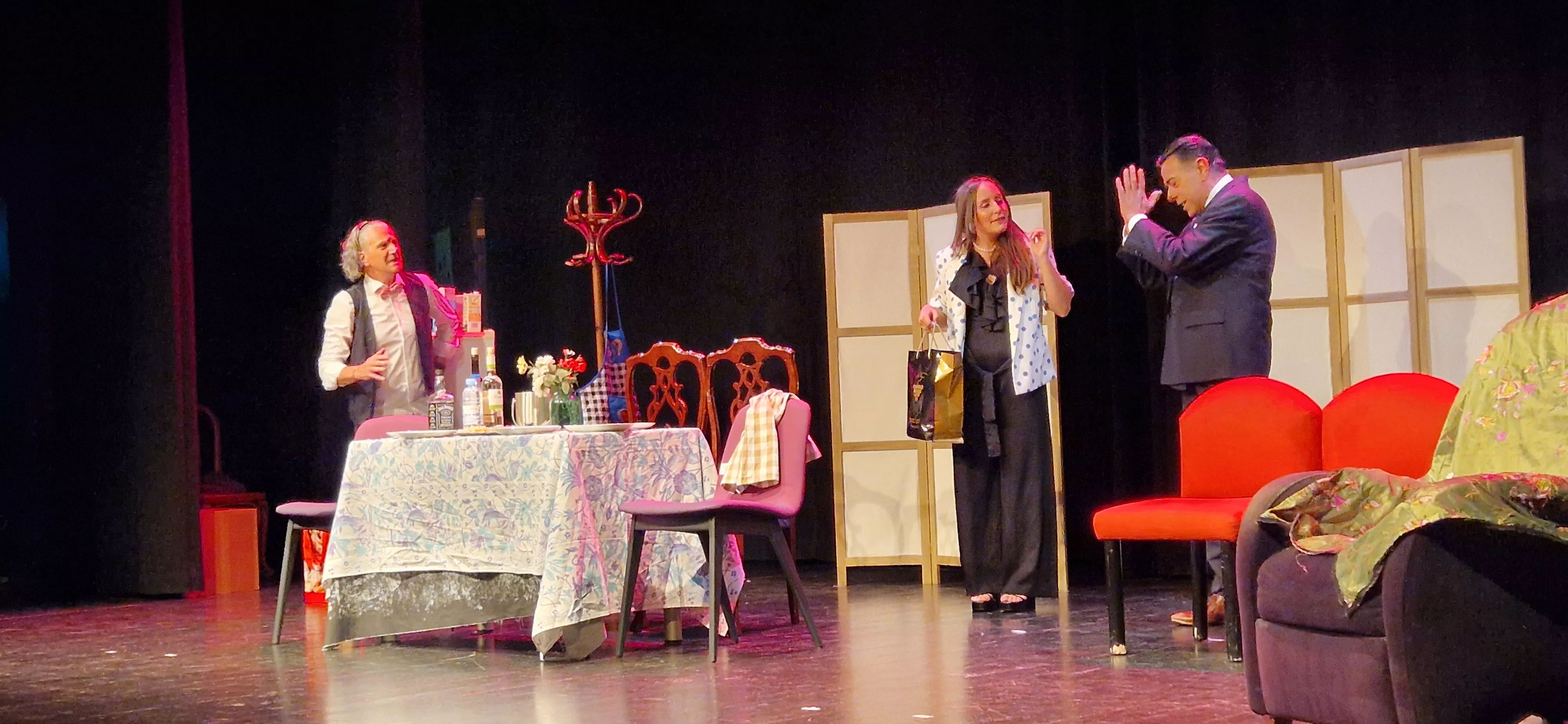 Infinito Teatro en la 32 Muestra Joven. Foto Myriam Martínez