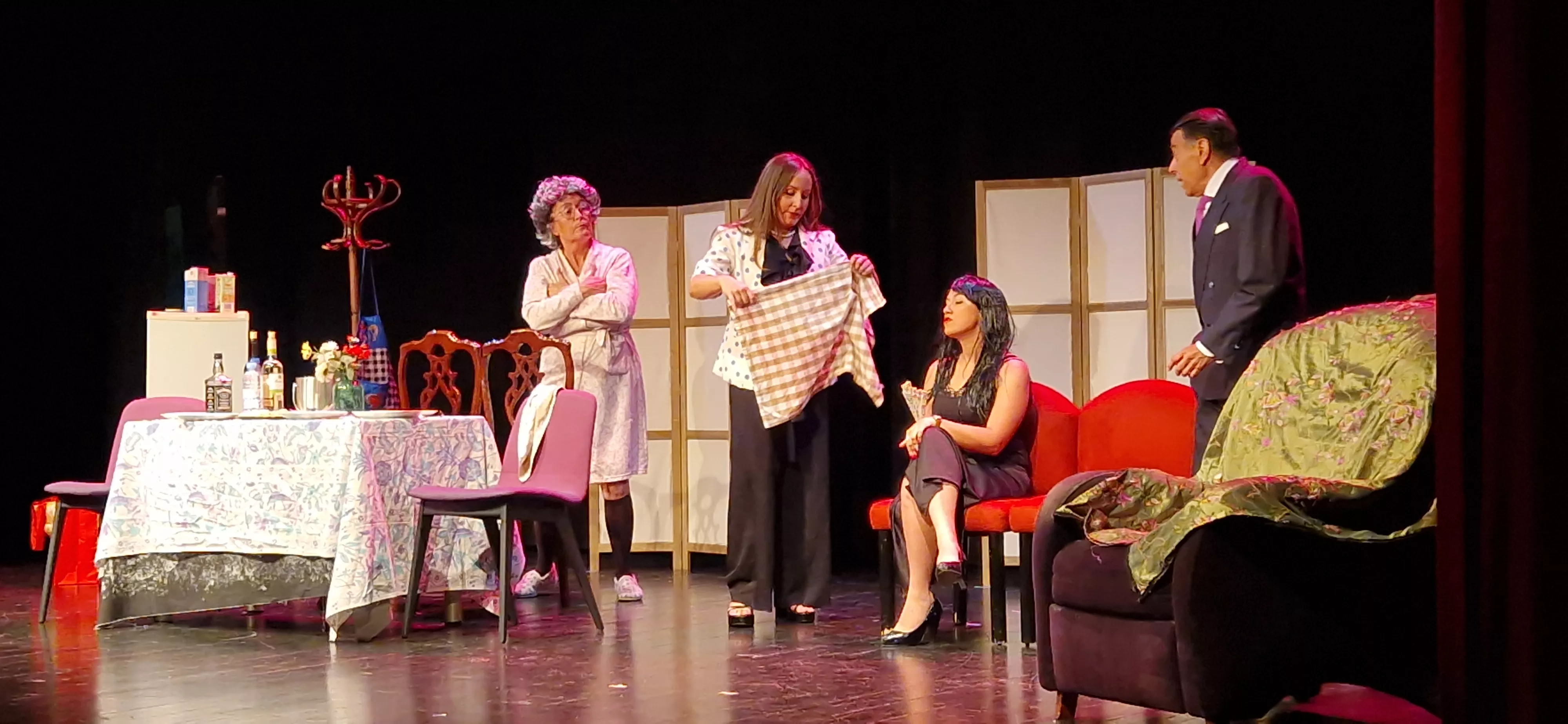 Infinito Teatro en la 32 Muestra Joven. Foto Myriam Martínez