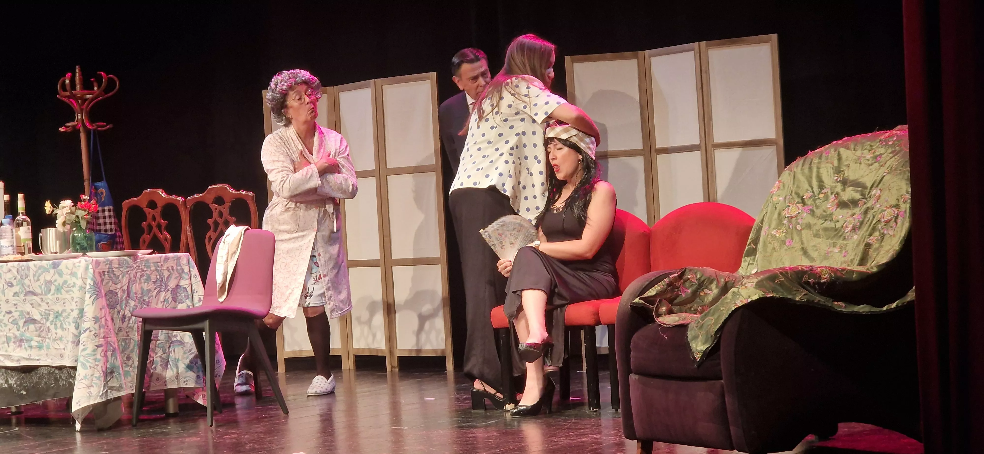 Infinito Teatro en la 32 Muestra Joven. Foto Myriam Martínez