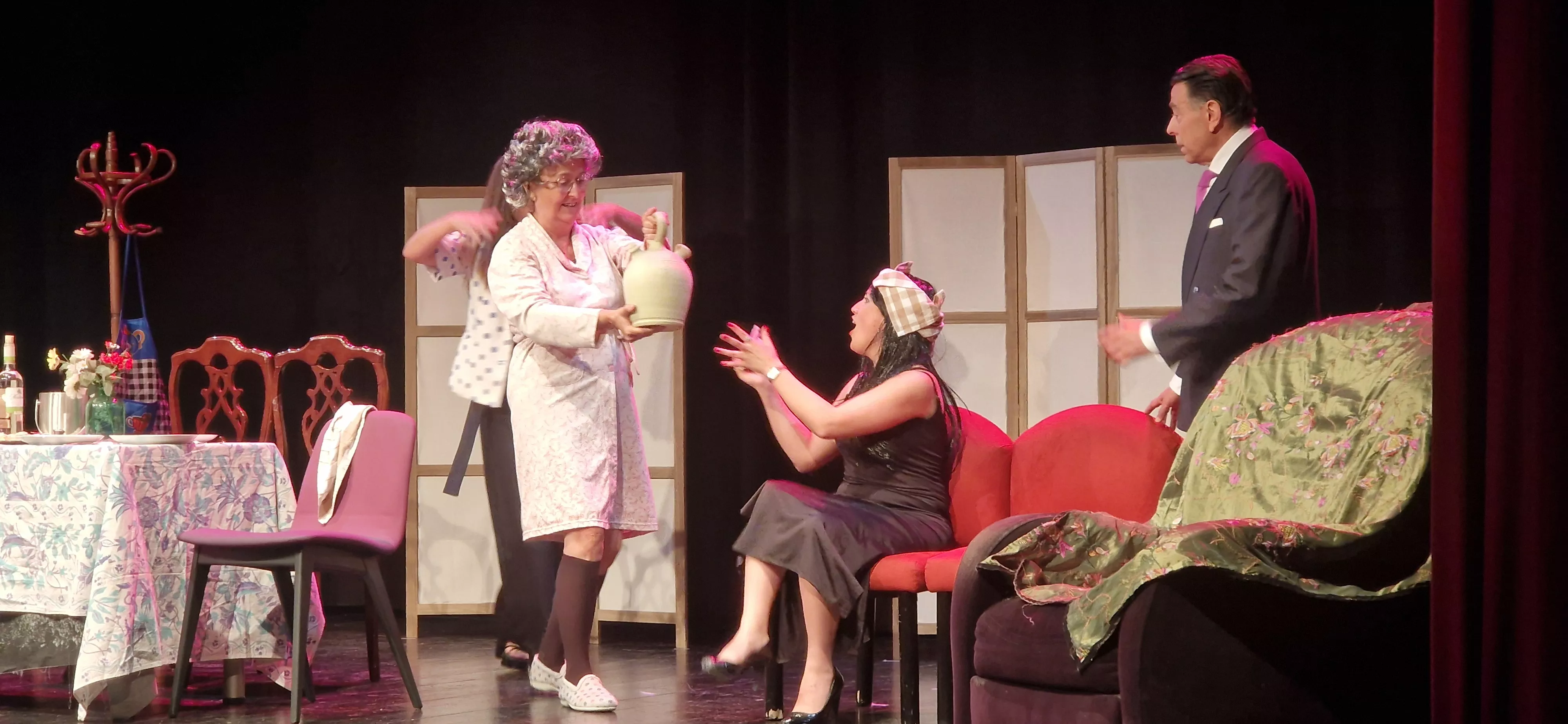 Infinito Teatro en la 32 Muestra Joven. Foto Myriam Martínez