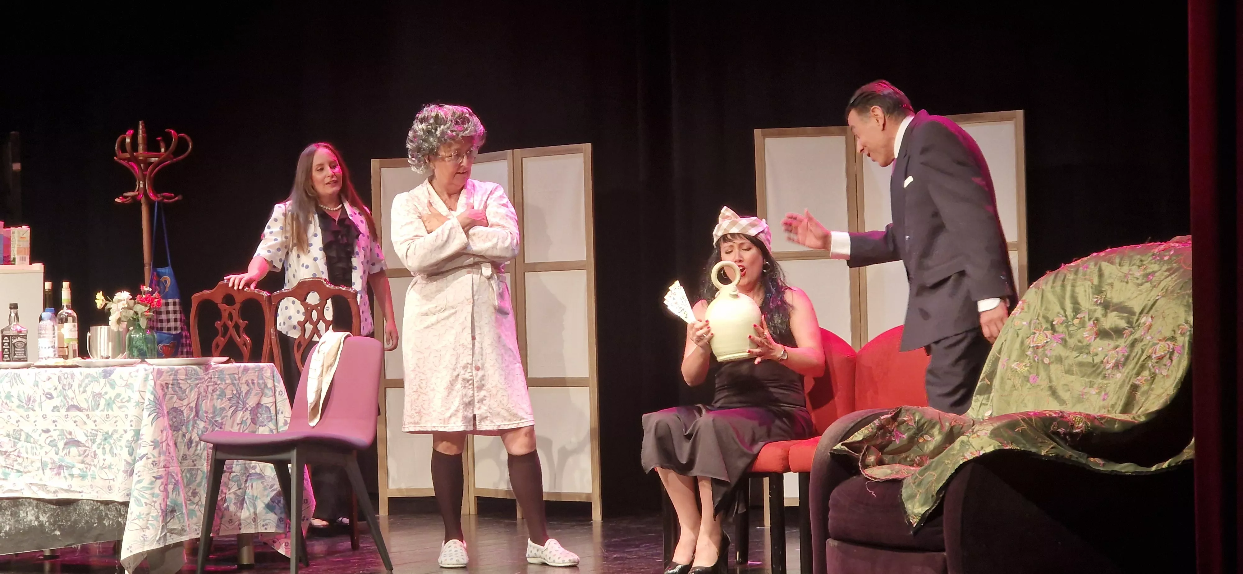 Infinito Teatro en la 32 Muestra Joven. Foto Myriam Martínez