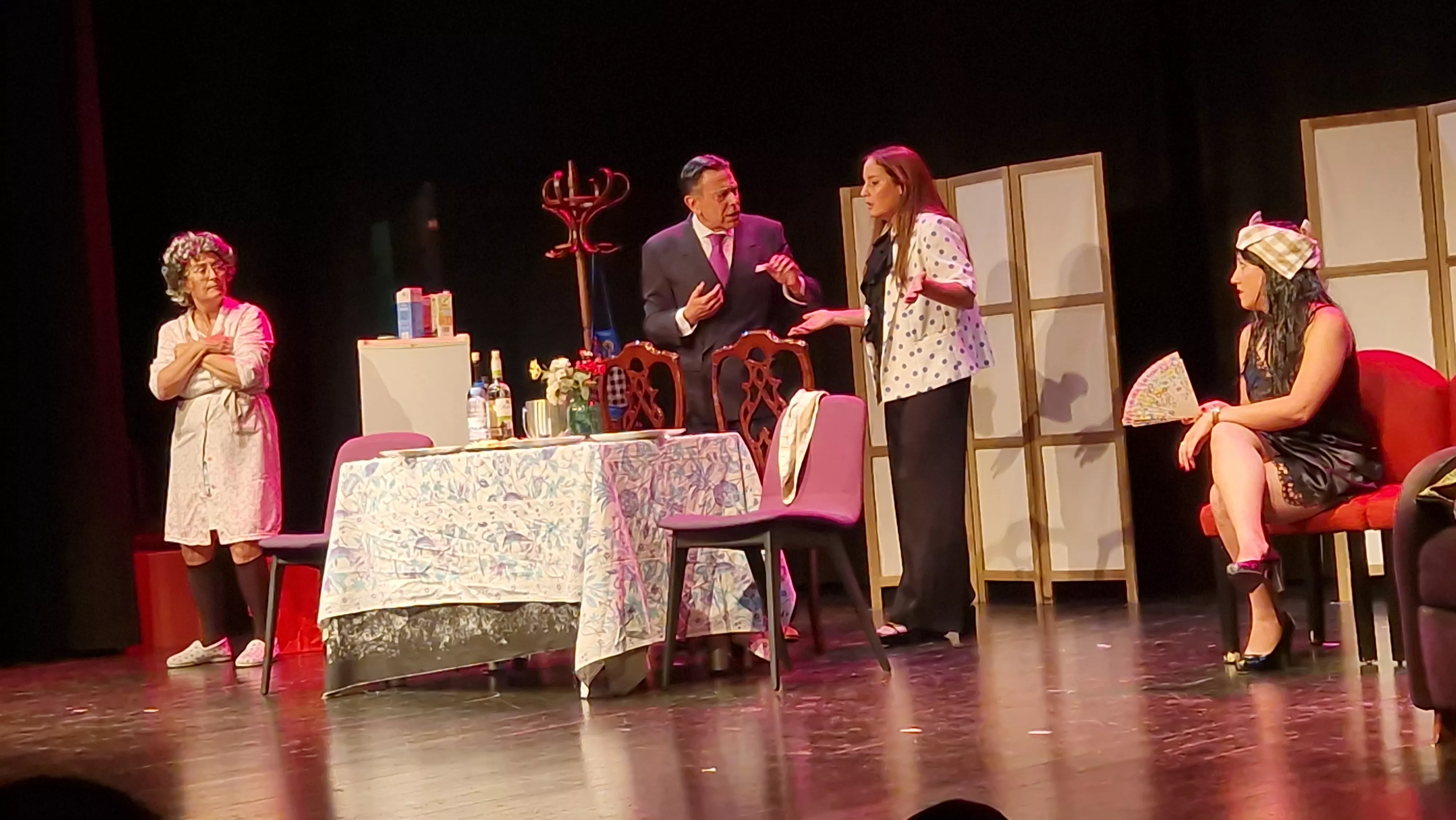 Infinito Teatro en la 32 Muestra Joven. Foto Myriam Martínez