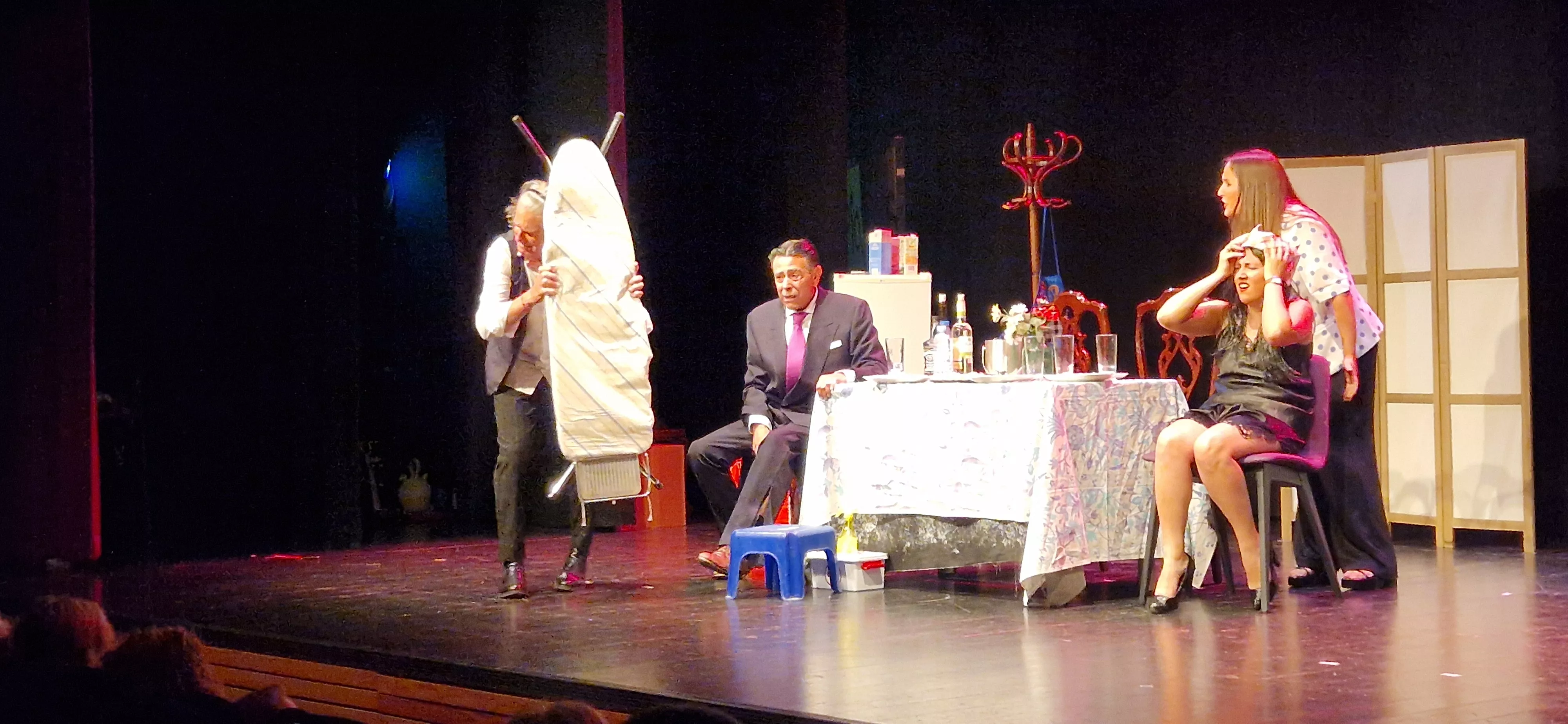 Infinito Teatro en la 32 Muestra Joven. Foto Myriam Martínez