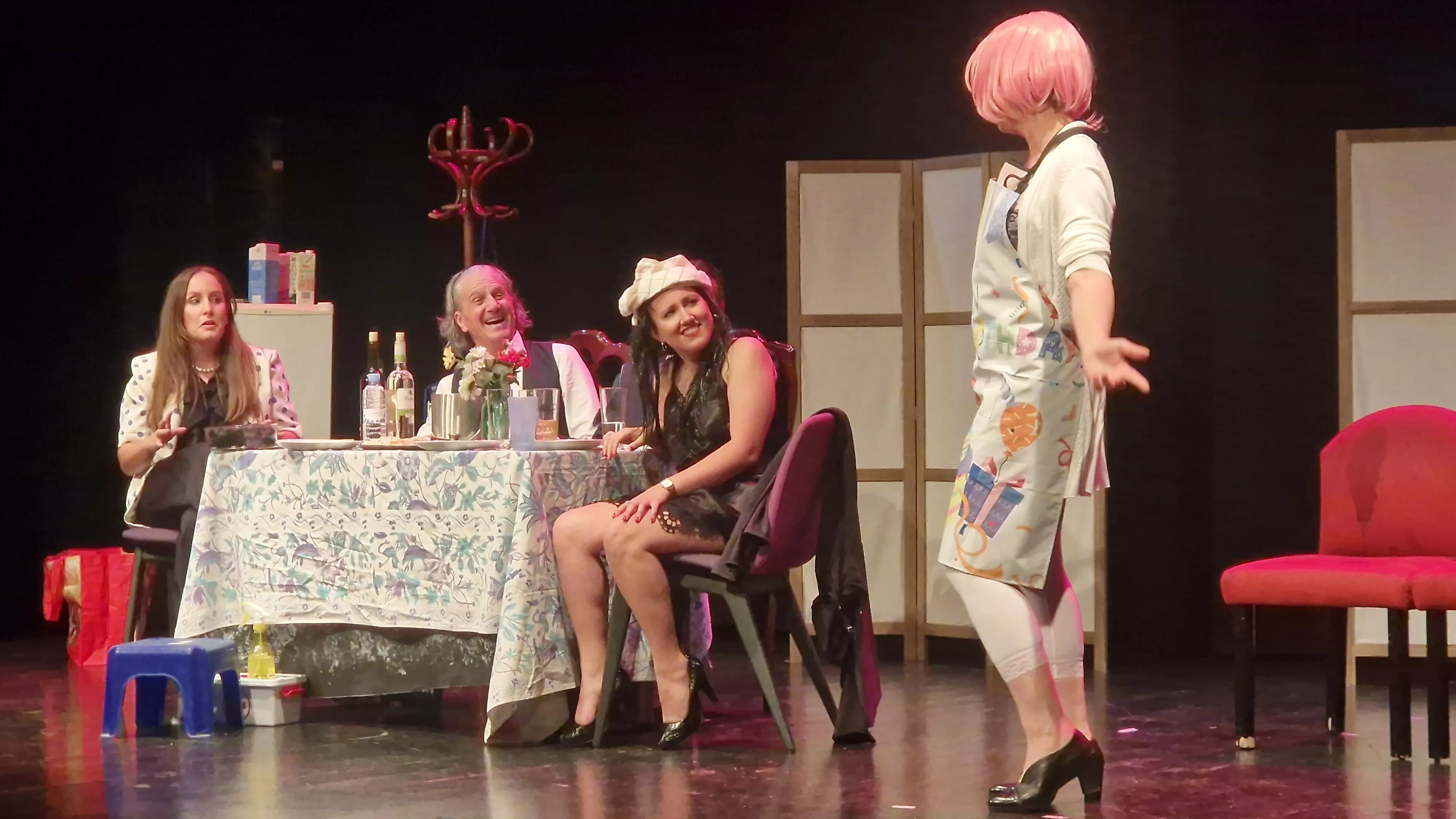 Infinito Teatro en la 32 Muestra Joven. Foto Myriam Martínez