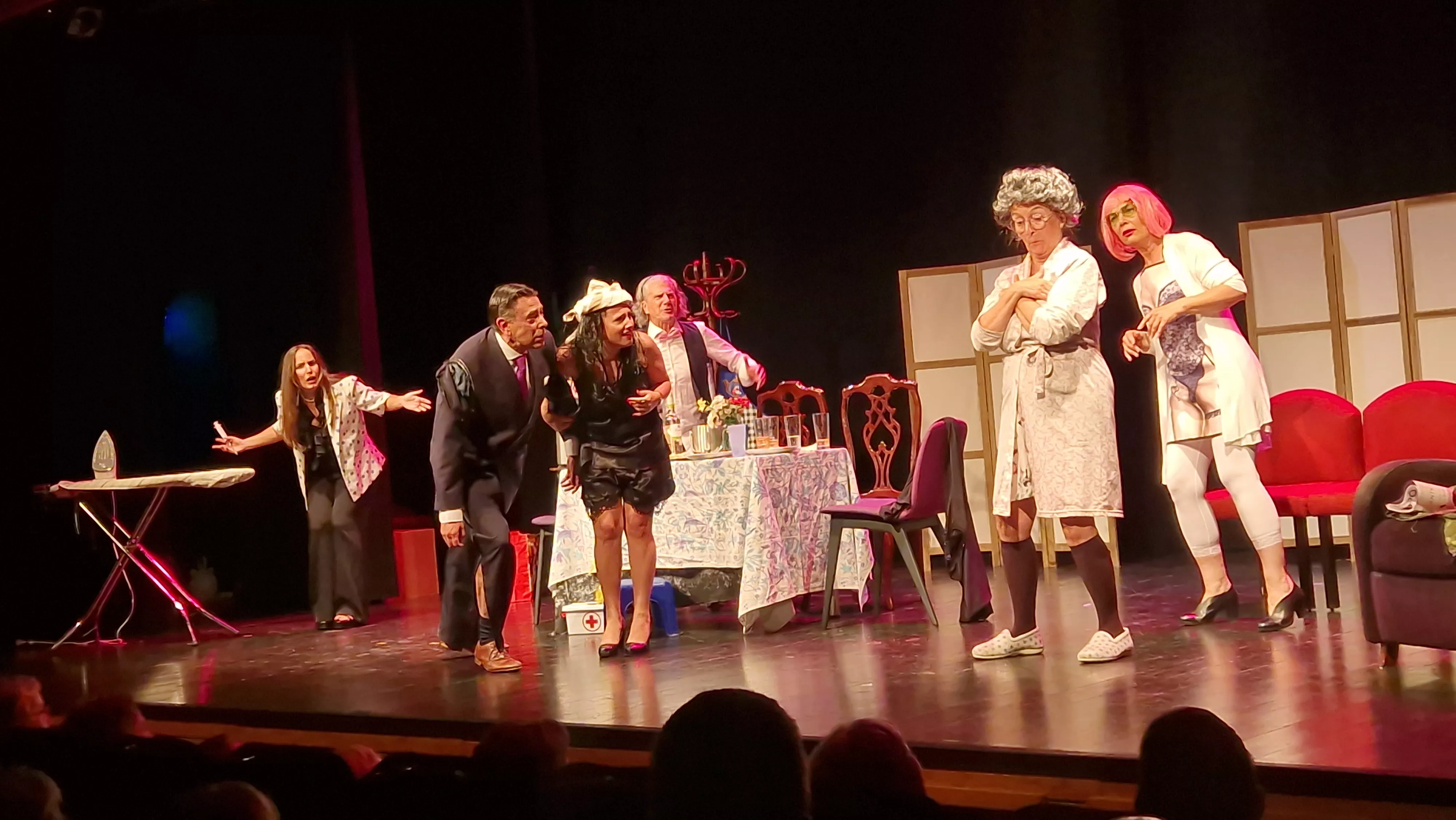 Infinito Teatro en la 32 Muestra Joven. Foto Myriam Martínez