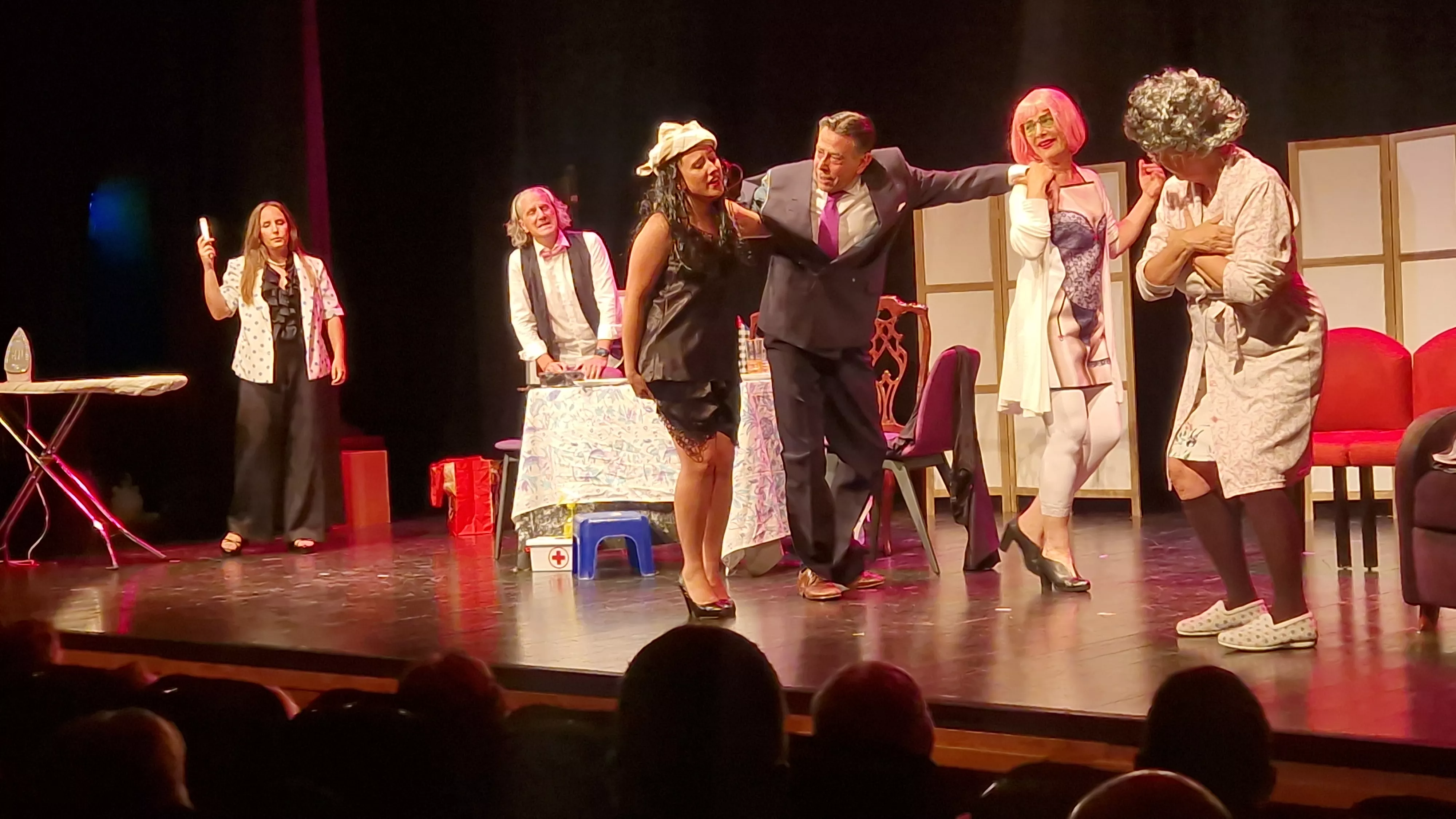 Infinito Teatro en la 32 Muestra Joven. Foto Myriam Martínez