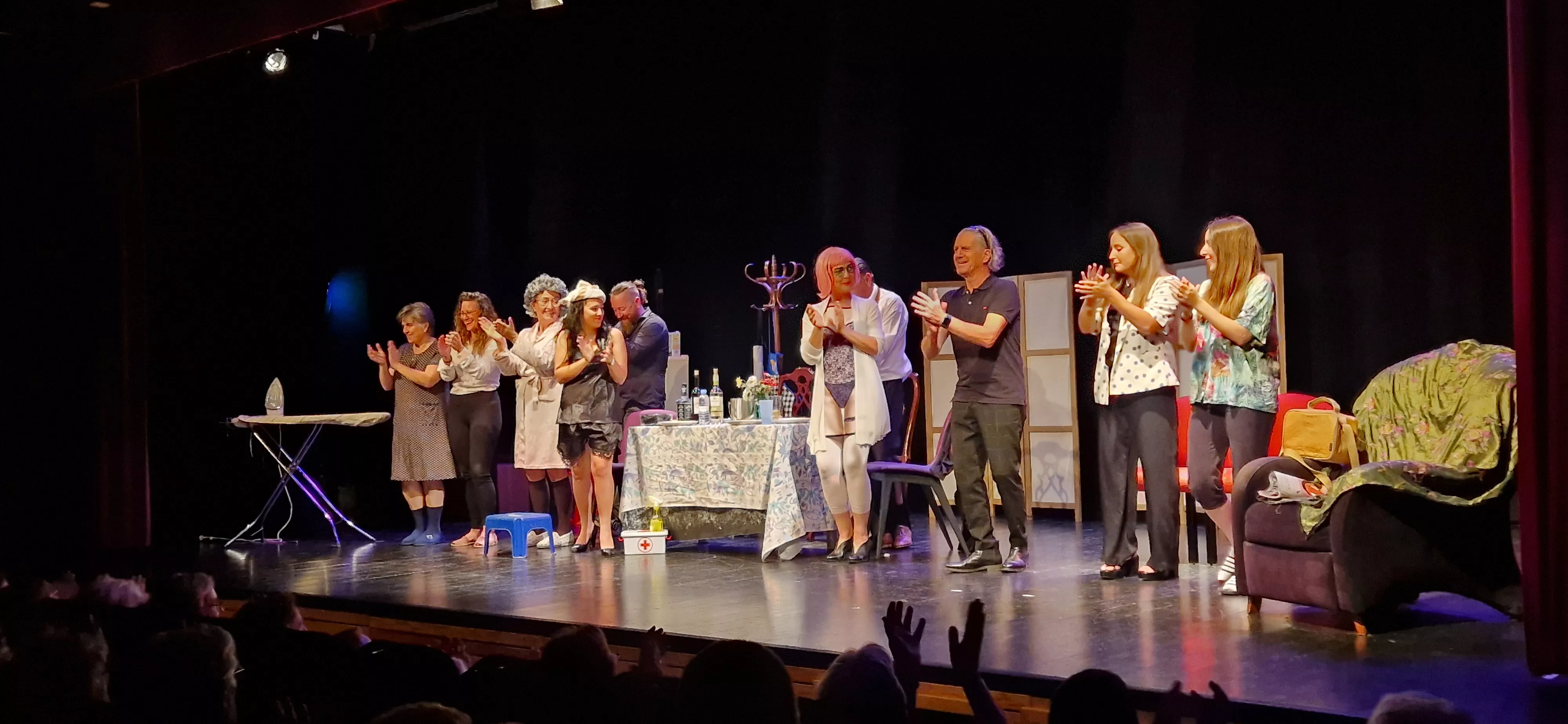 Infinito Teatro en la 32 Muestra Joven. Foto Myriam Martínez